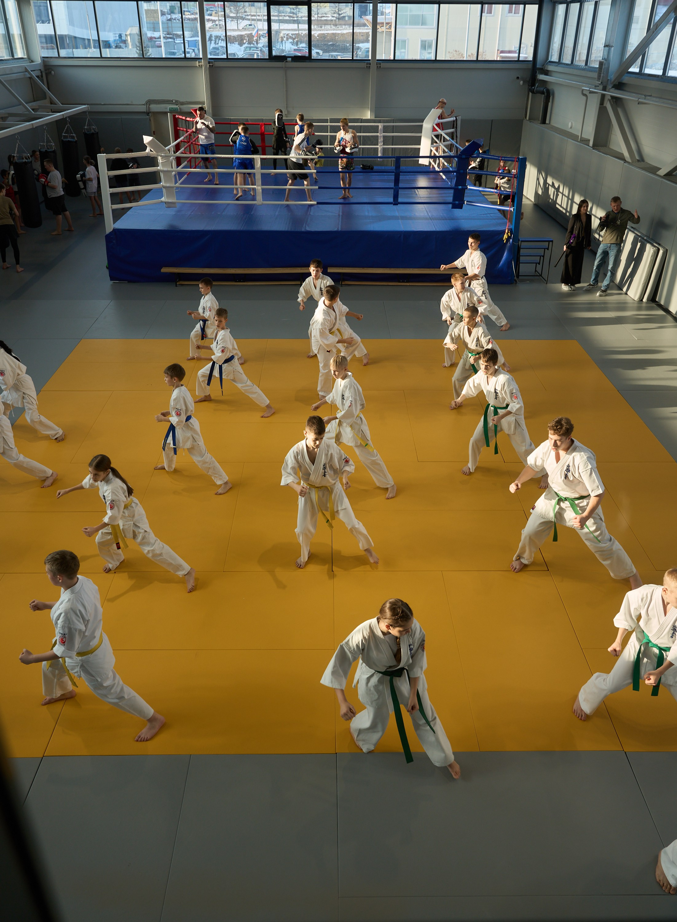 Открытие центров спортивных единоборств «Сокол» Красноярск/Дивногорск. Александр Сазонов Красноярск