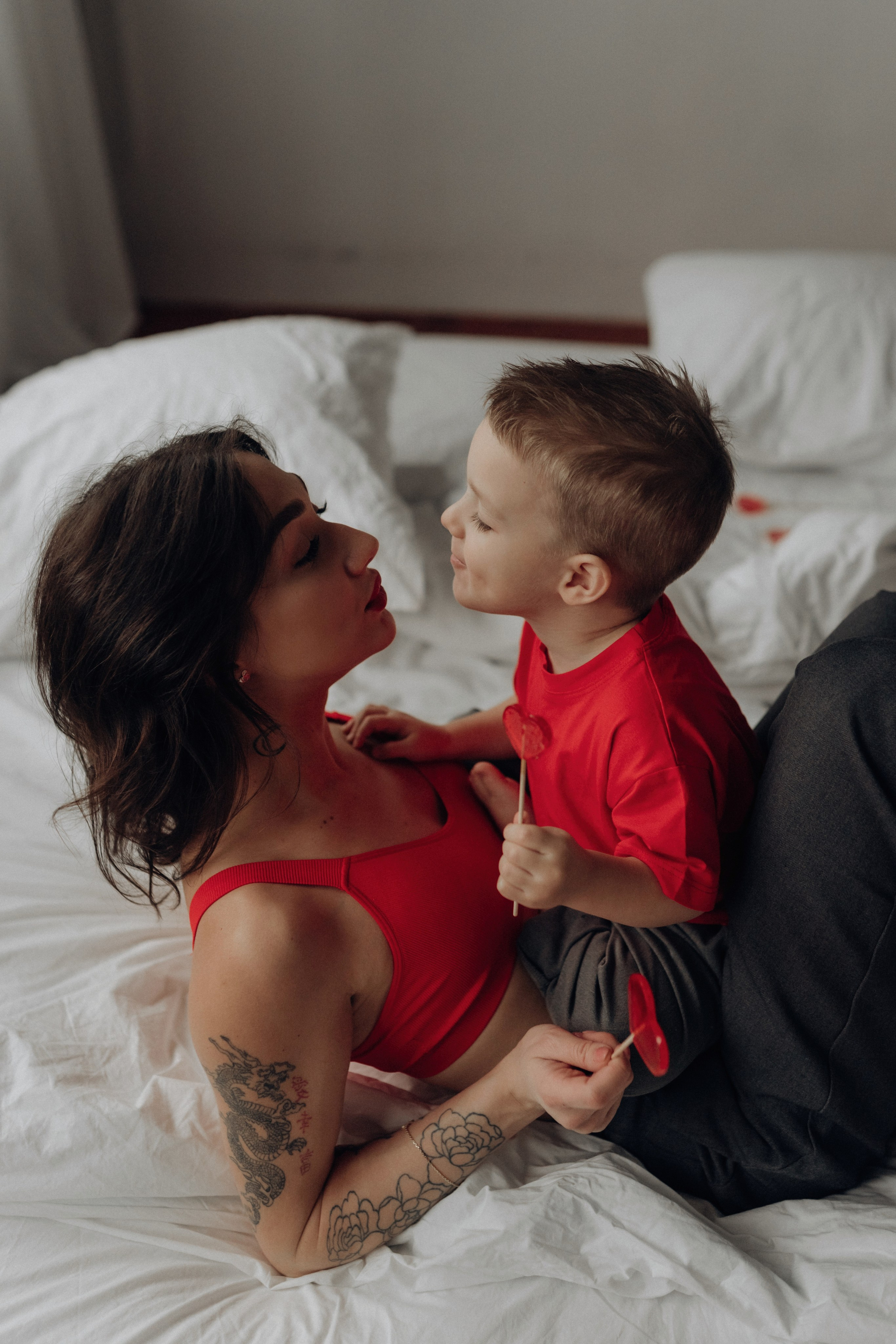 Алена и Марк. Семейный lifestyle фотограф в Москве Рената Рафикова