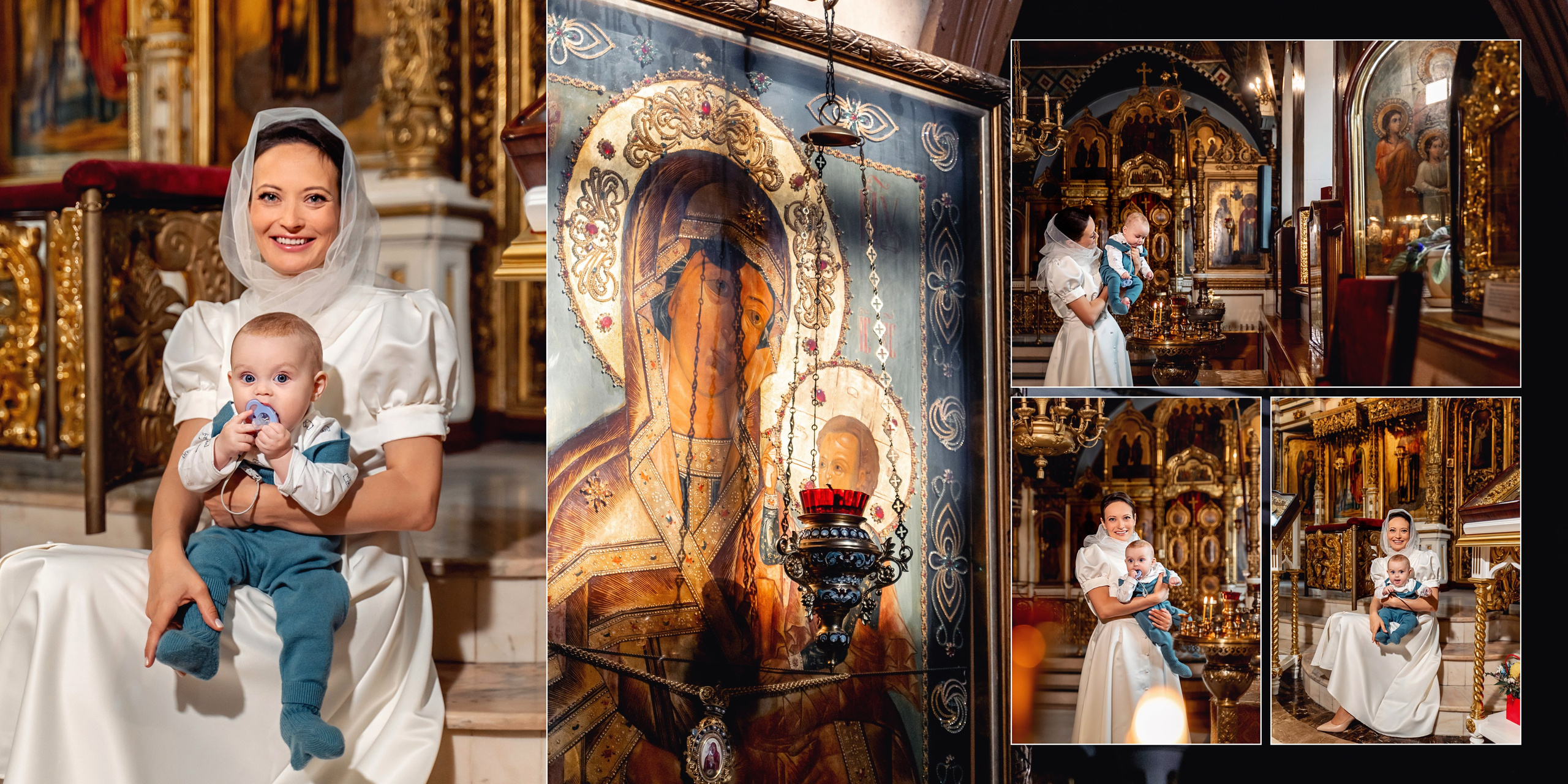 Крещение в храме Петра и Павла у Яузских ворот. Фотограф \ Видеограф на Крещение, Венчание Москва| Семейные съемки