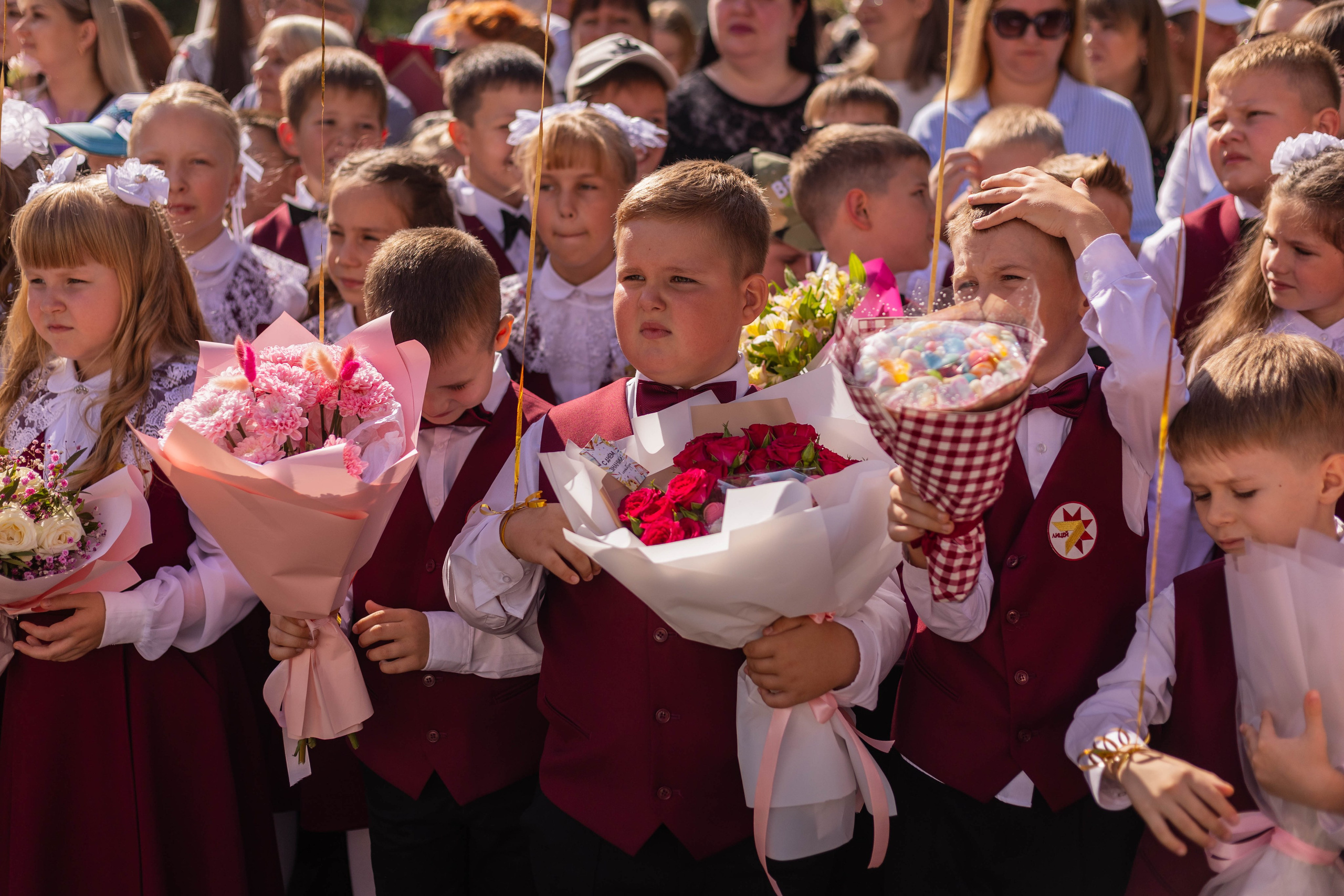 День знаний. Ваш фотограф в Саранске Смирнова Татьяна