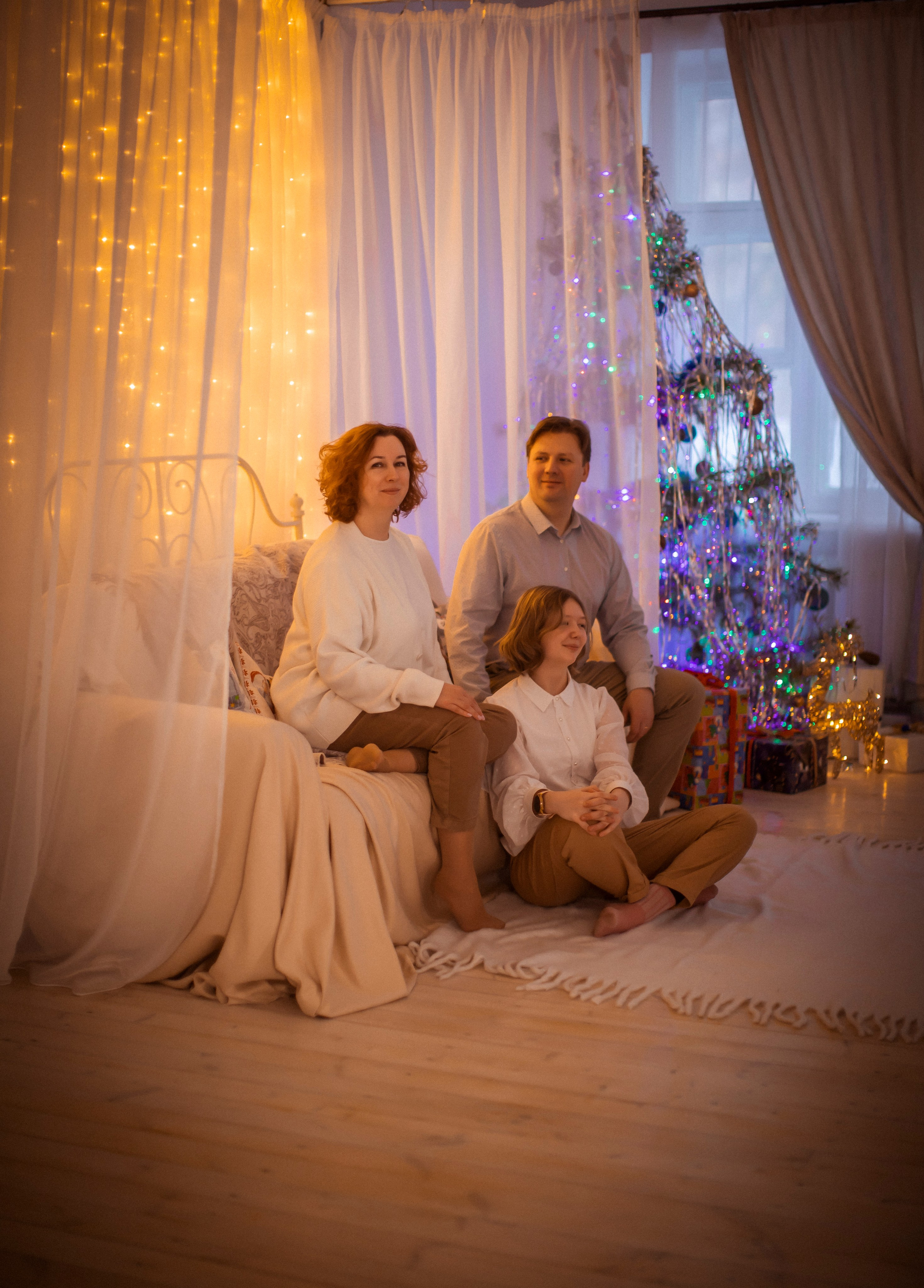 Семейная фотосессия. Фотограф Наталья Штукина