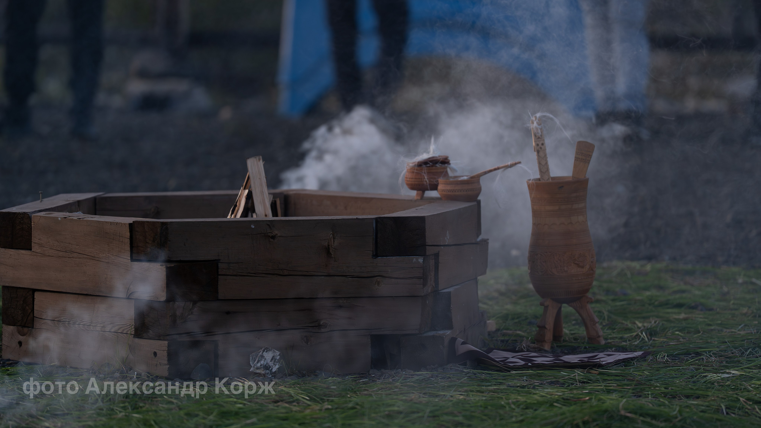 Празднование Ысыах! Восход солнца. Фотографии и видеосъемка, Айхал, Удачный, Якутия. Фотографии Айхал