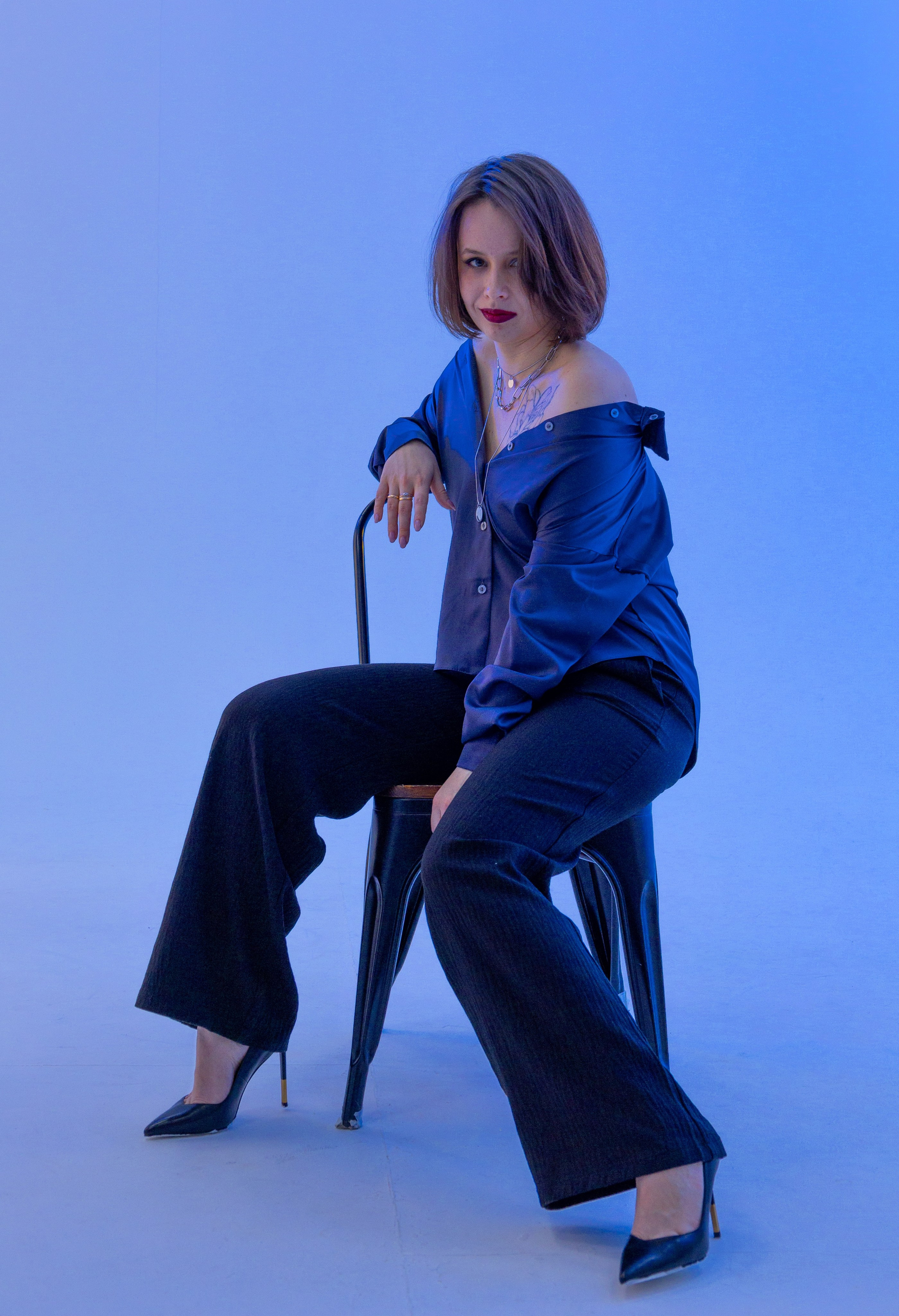 Индивидуальная съёмка с цветными фильтрами. Фотостудия Импульс. Tatiana Shumskaya