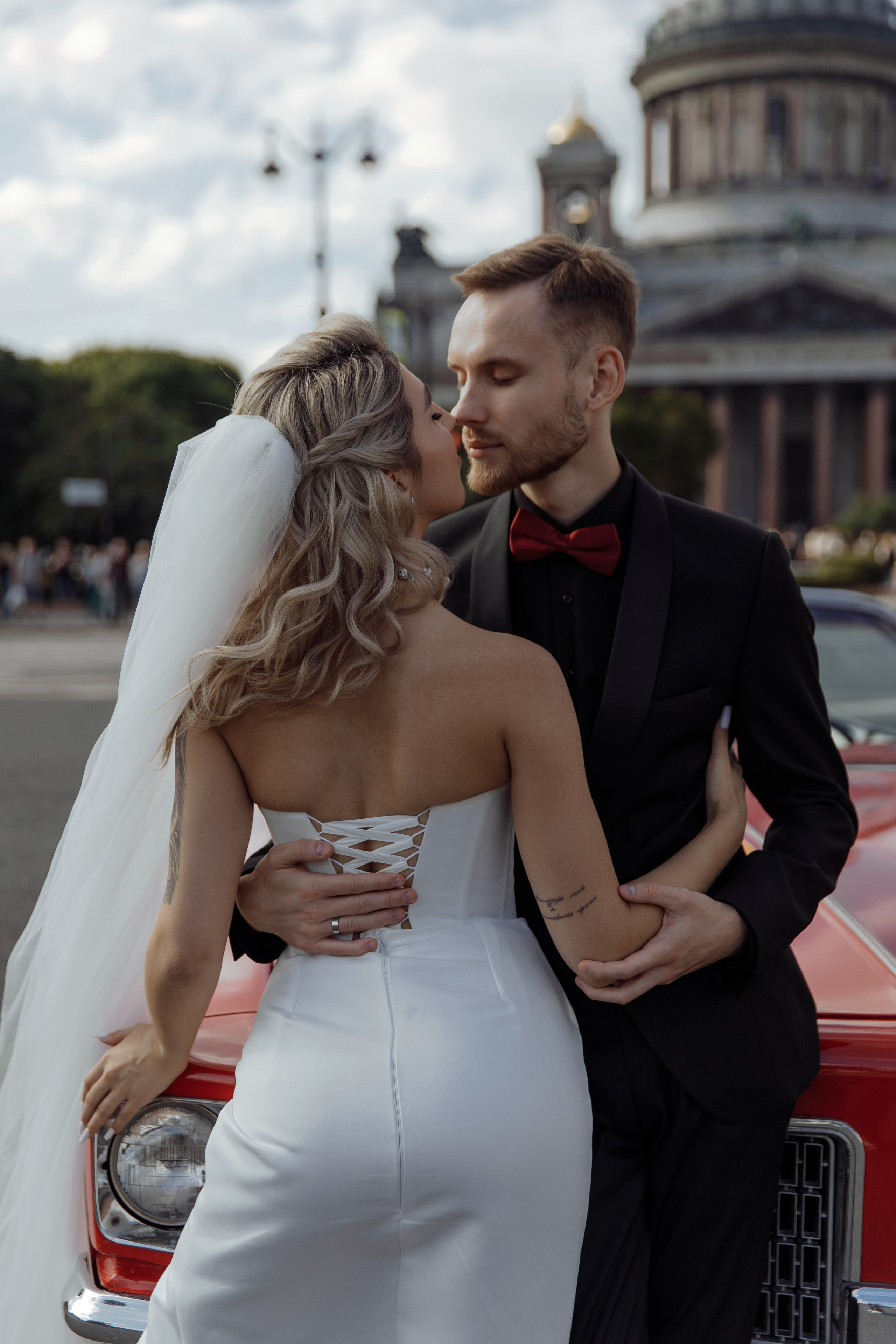 Богдана и Алексей. Свадебный и семейный фотограф в Санкт-Петербурге Барсова Анастасия