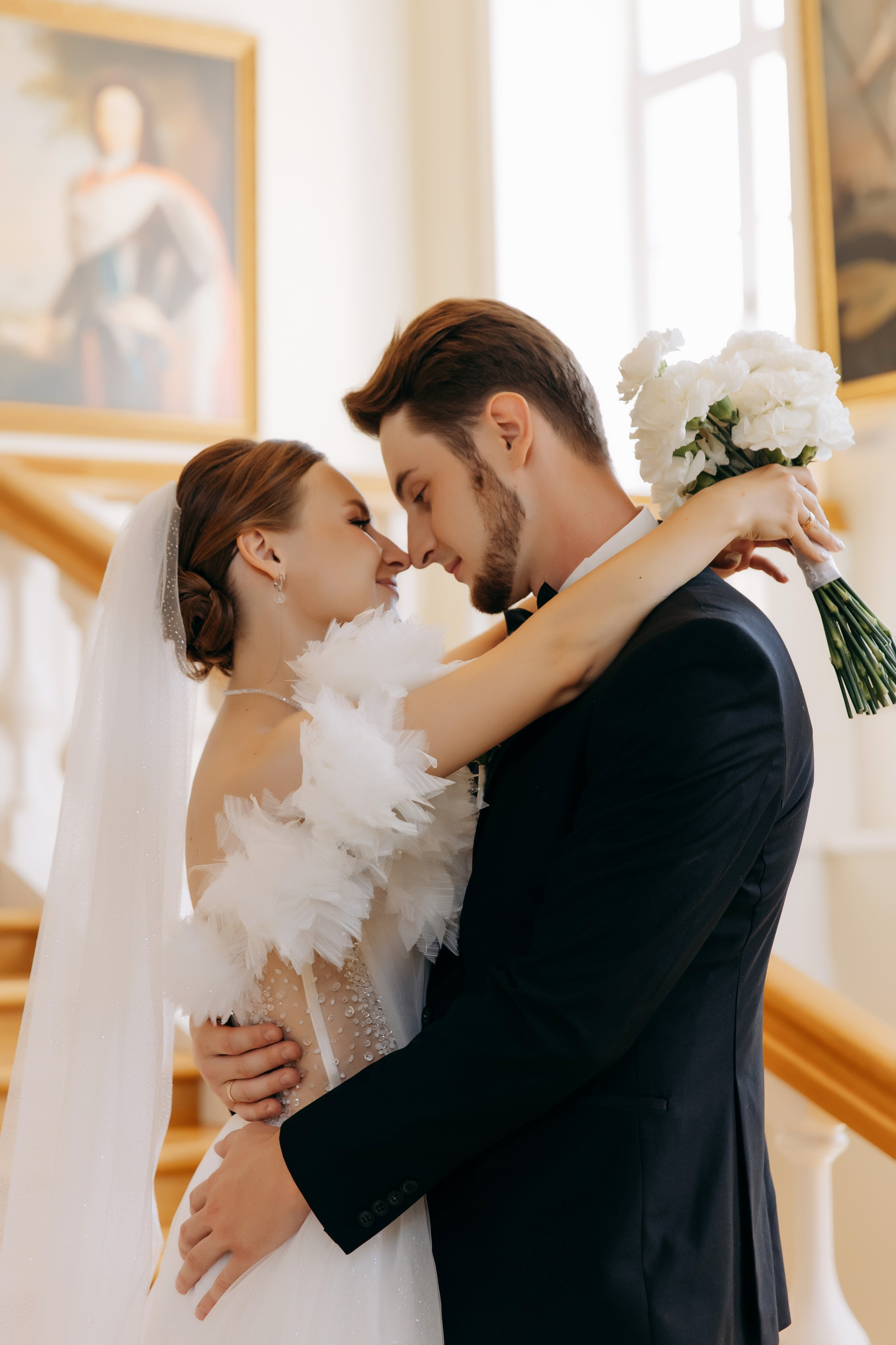 Александр и Мария. Свадебный фотограф в Москве Дмитрий Левин