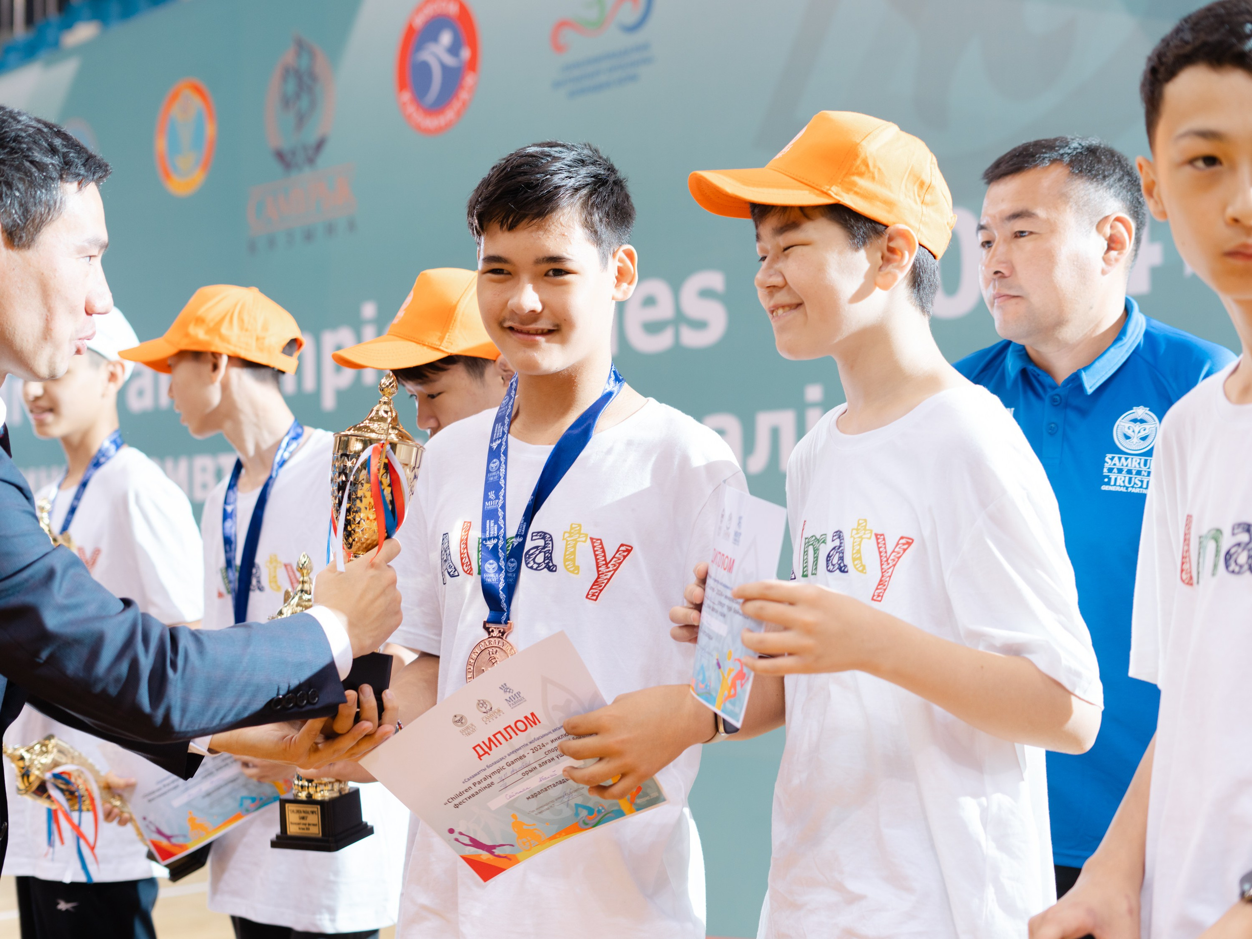 Kazakhstan Paraolympic Games 2024. Адиль Абильтаев|Фотограф|Астана