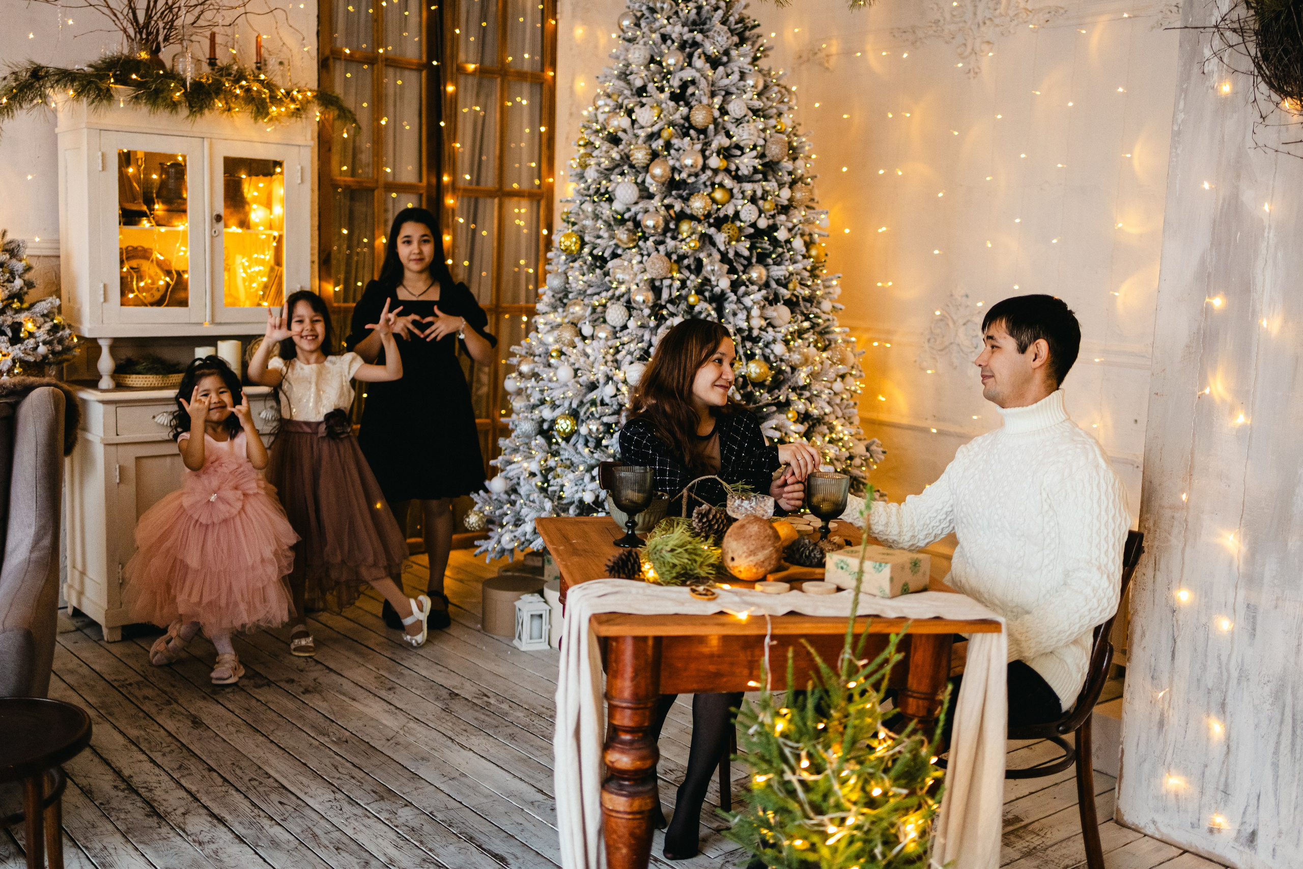 Новый год. Семейный фотограф г. Тюмень
