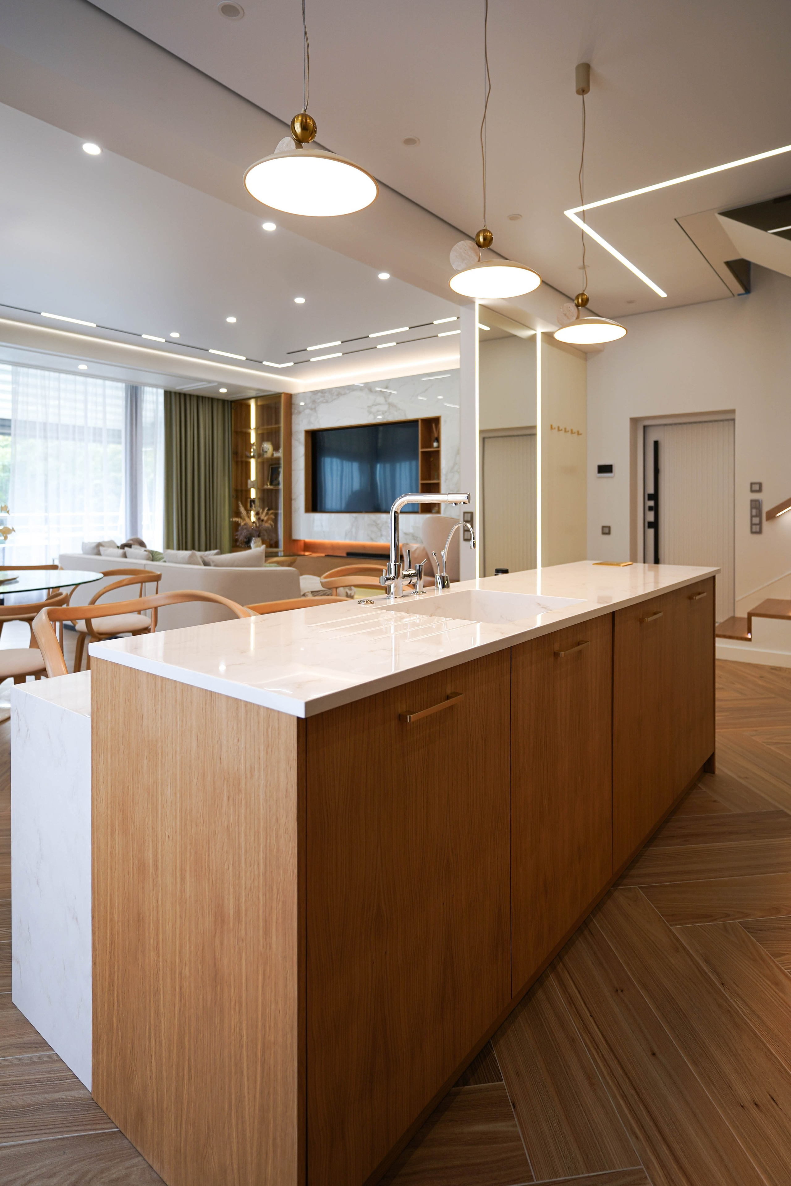 Частный дом_200 м². Интерьерный фотограф в Крыму