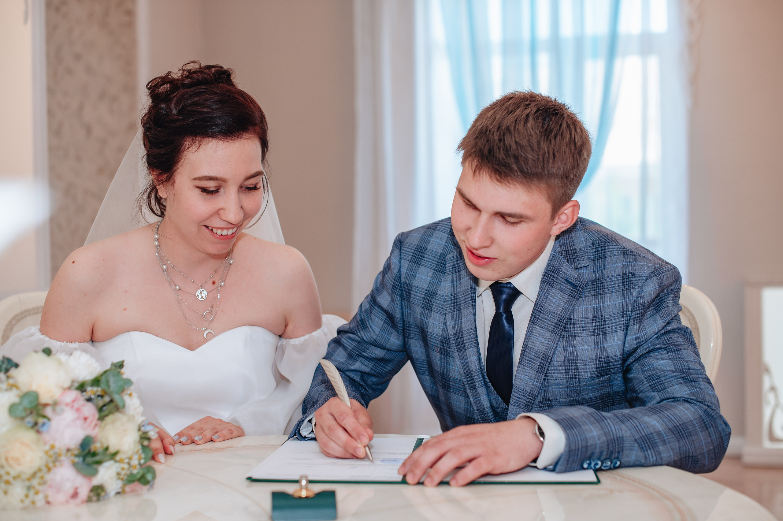 Вадим и Екатерина. Фотограф Виктория Воронина