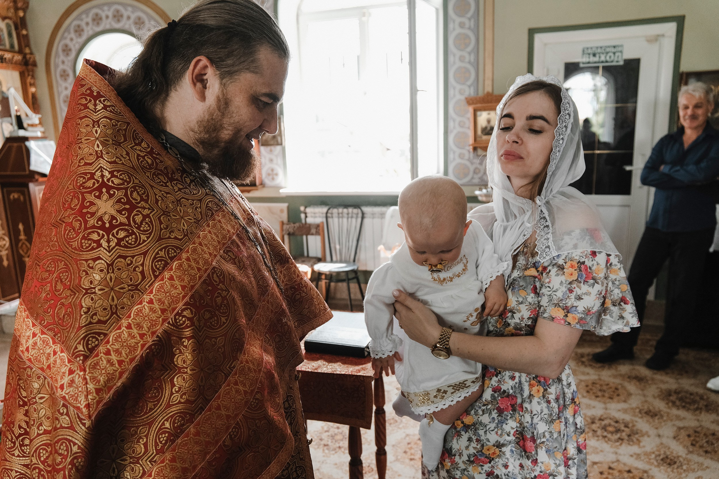 Крестины 3. Фото Видео Дизайн