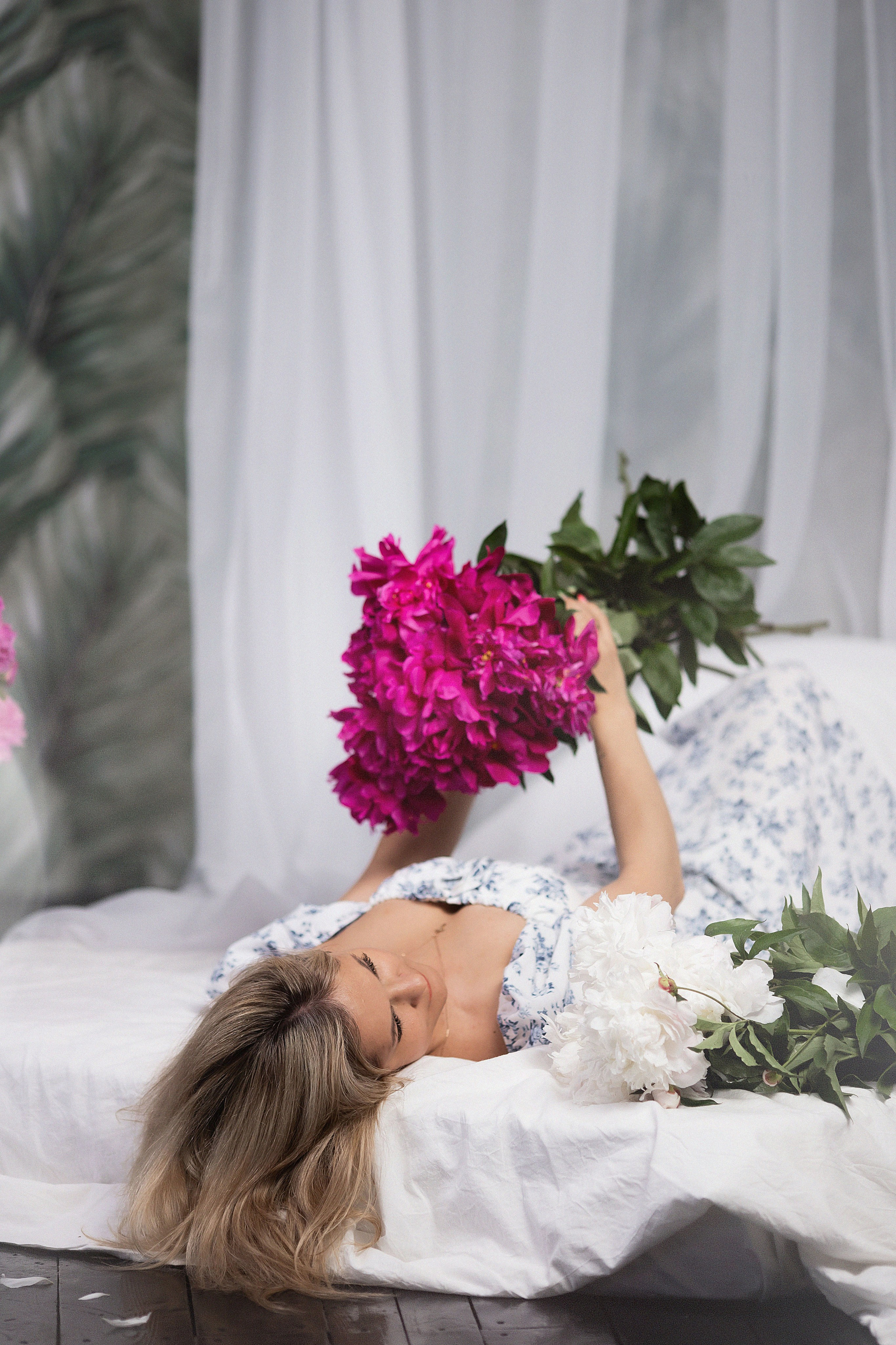 Пионы. Фотостудия Фонарь