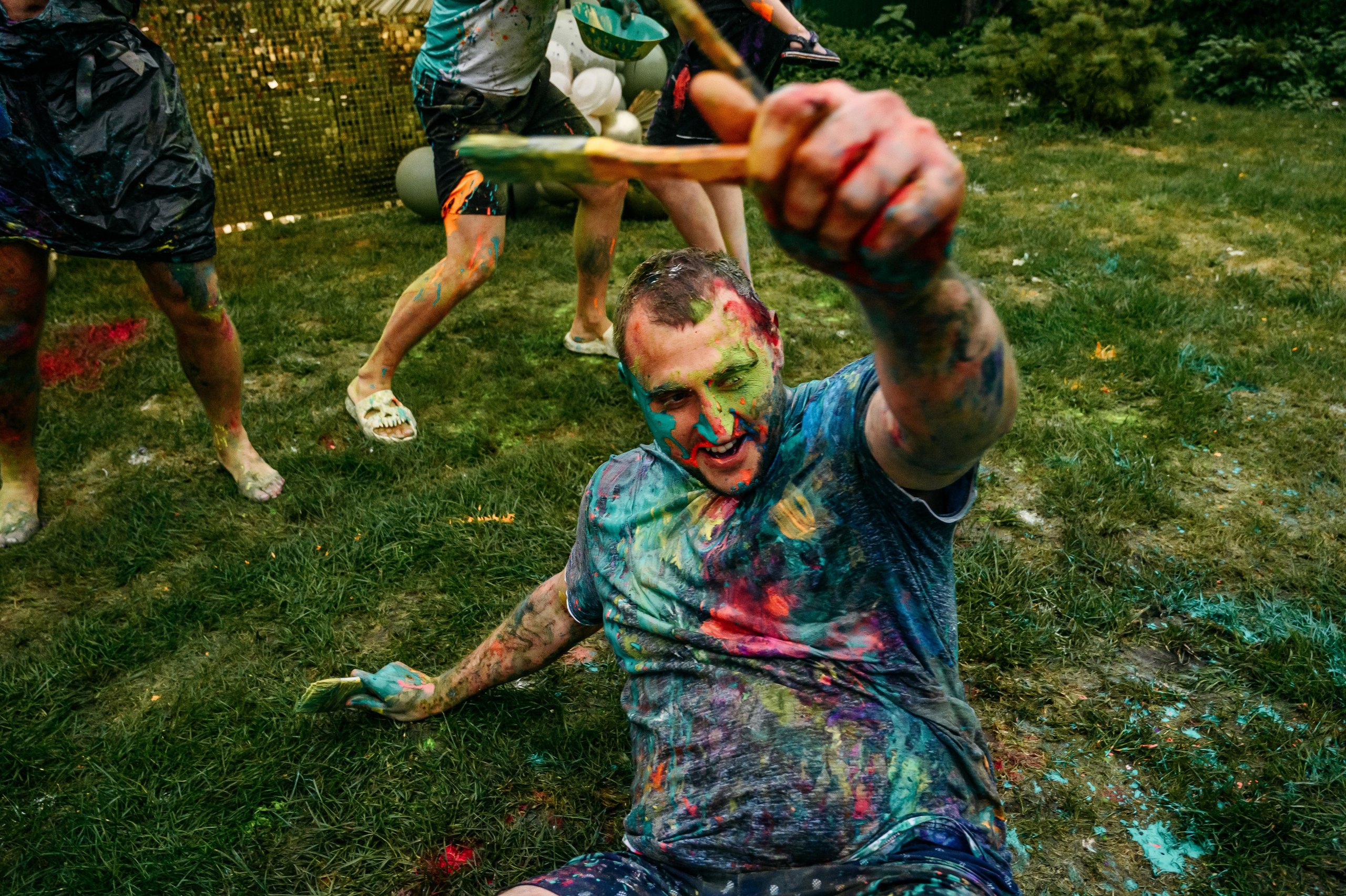 Ника. Пенная вечеринка с бассейном. Фотограф Владивосток. Игорь Кирсанов