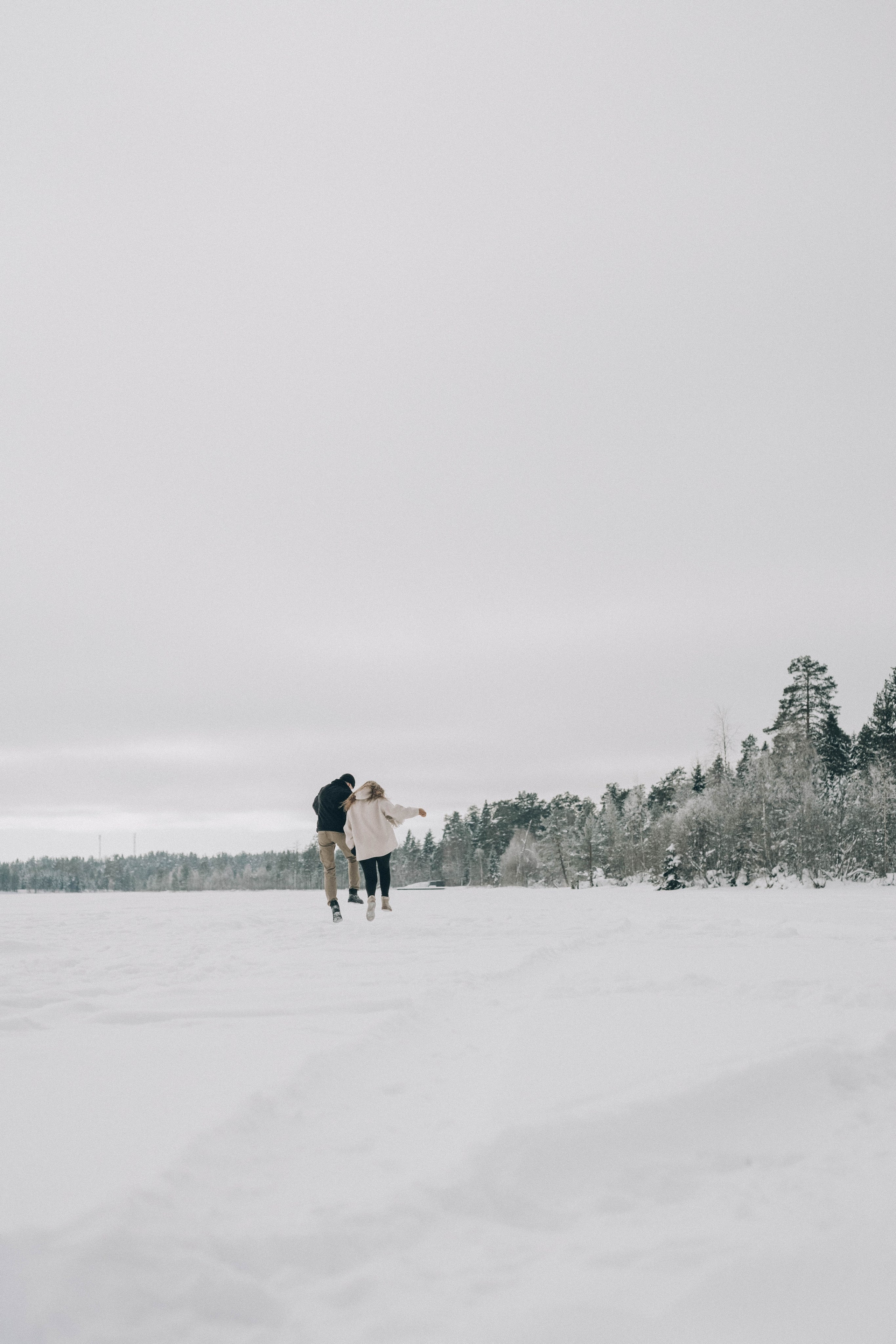 Снежный февраль. Семейный фотограф из Петрозаводска, Карелия