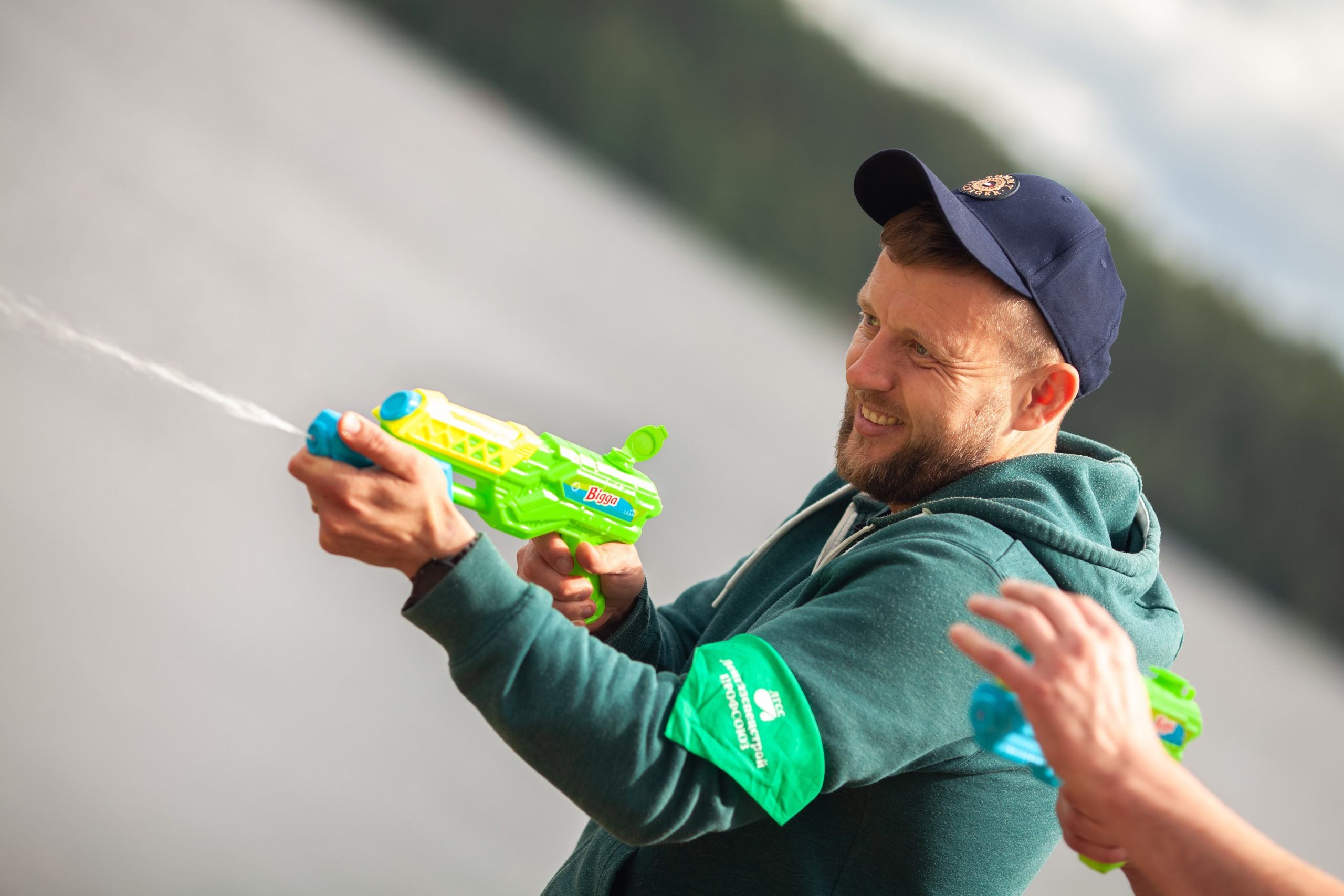 Ленгазспецстрой-Турслет. Двойняшки-фотографы Анна и Анастасия в Санкт-Петербурге