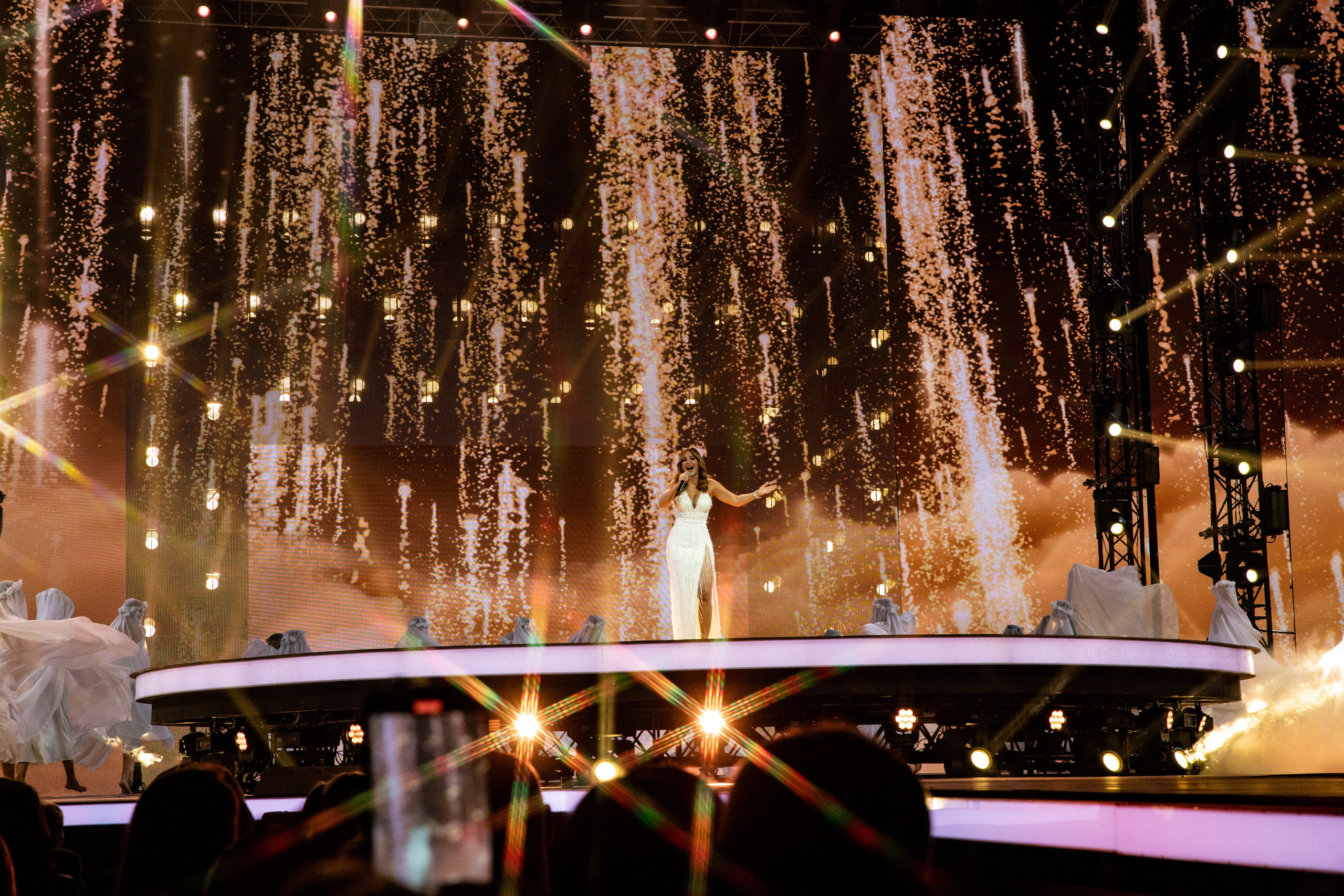 Песня Года 2024 / Мегаспорт ЦСК. Фотограф в Москве Яна Полосина