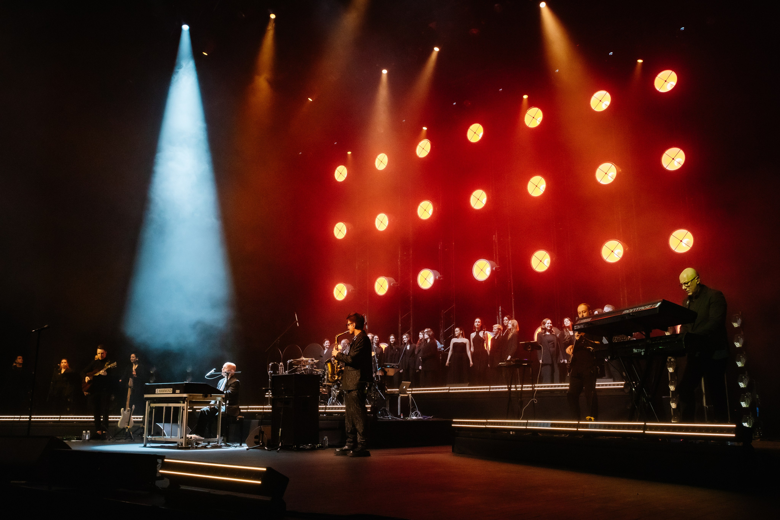 Концерт группы «Непара» в Крокус Сити Холл. Фотограф в Москве Яна Полосина