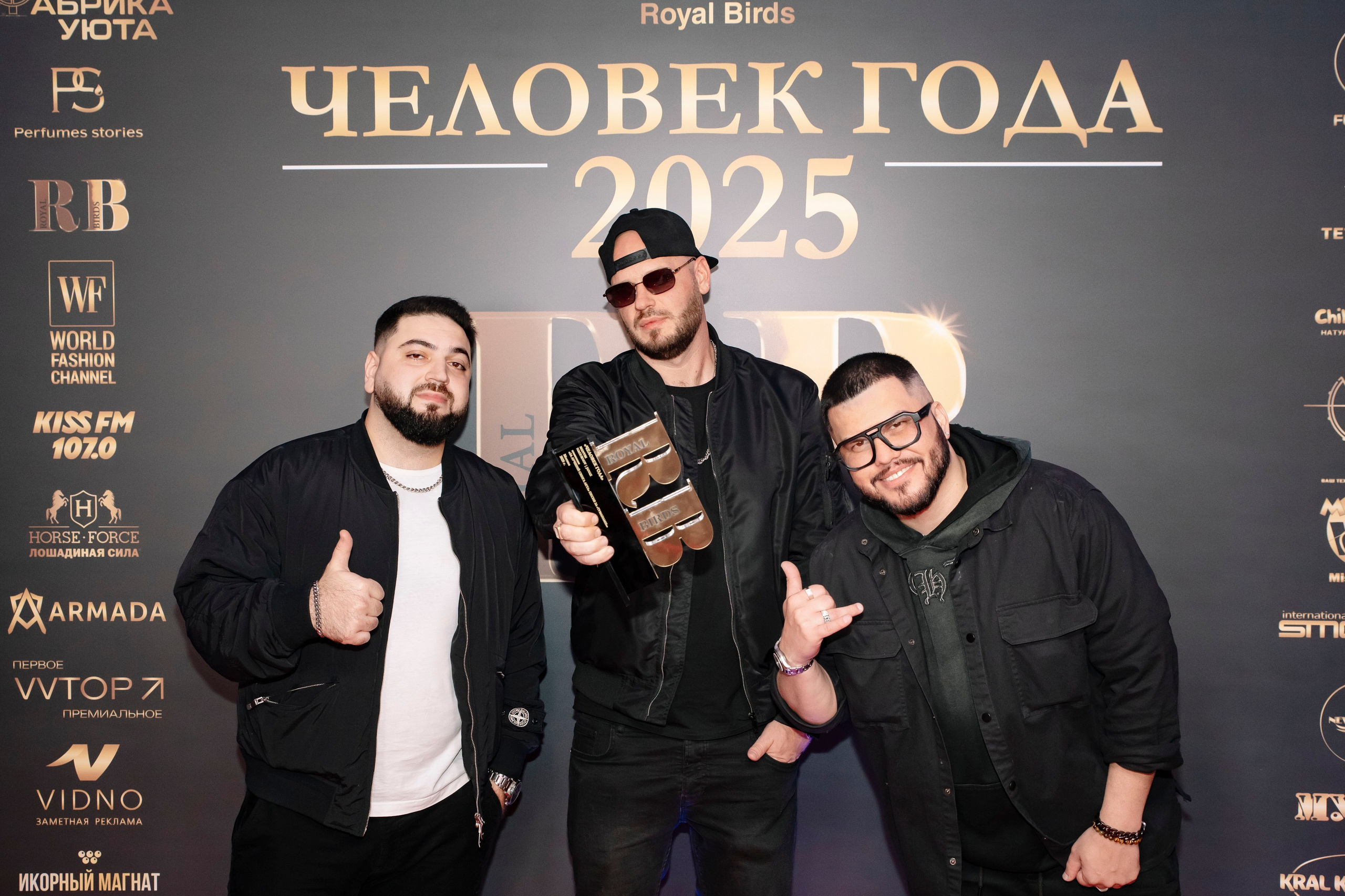 Премия RB «Человек Года 2025». Фотограф в Москве Яна Полосина