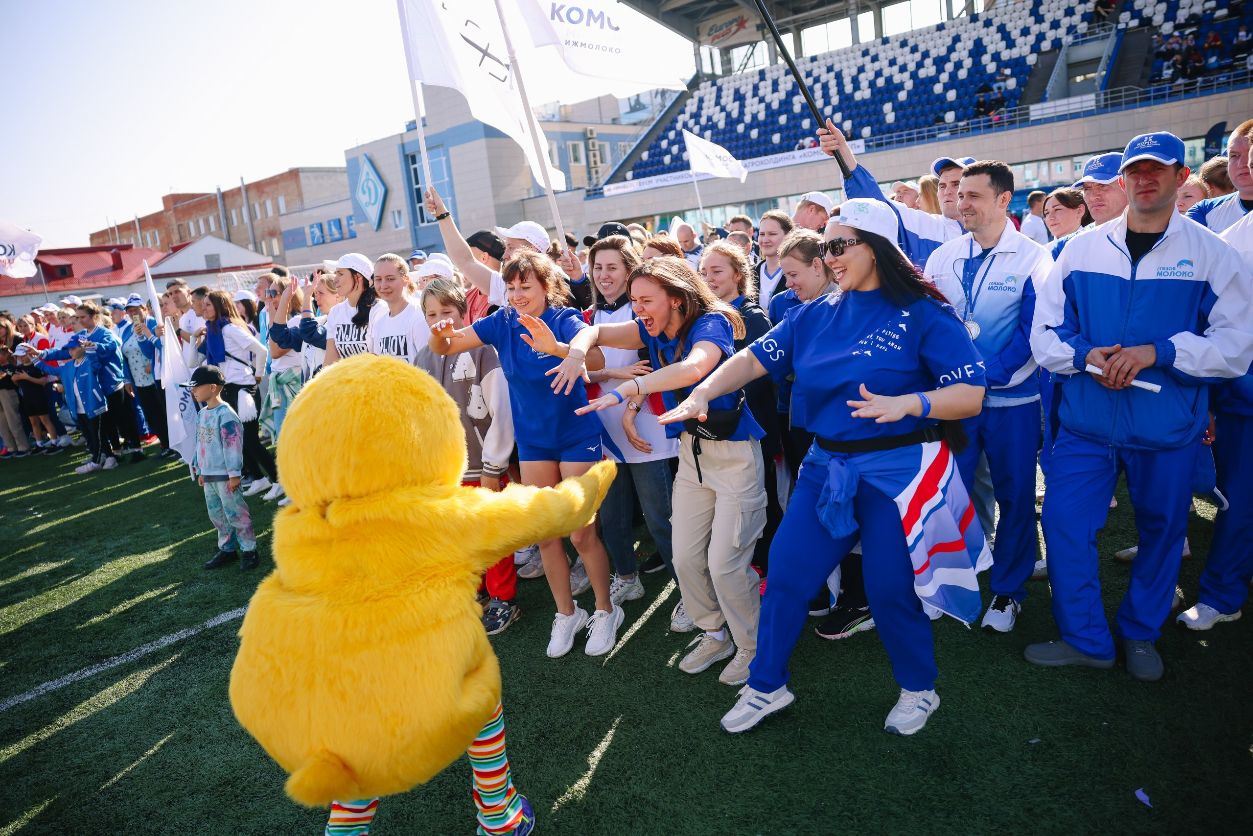 Комос — спартакиадa. Фотограф в Ижевске и Казани Богданов Яков