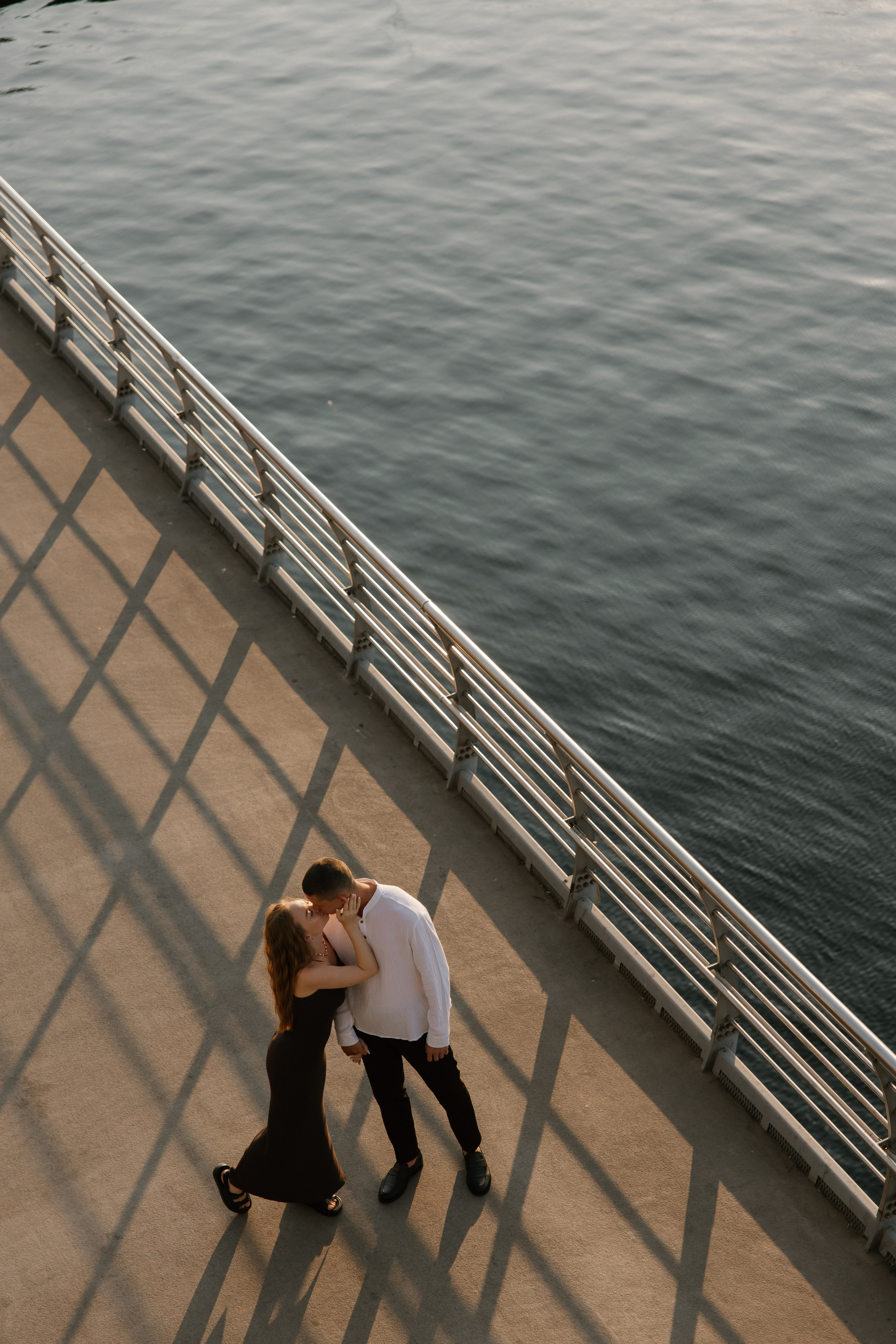 На рассвете