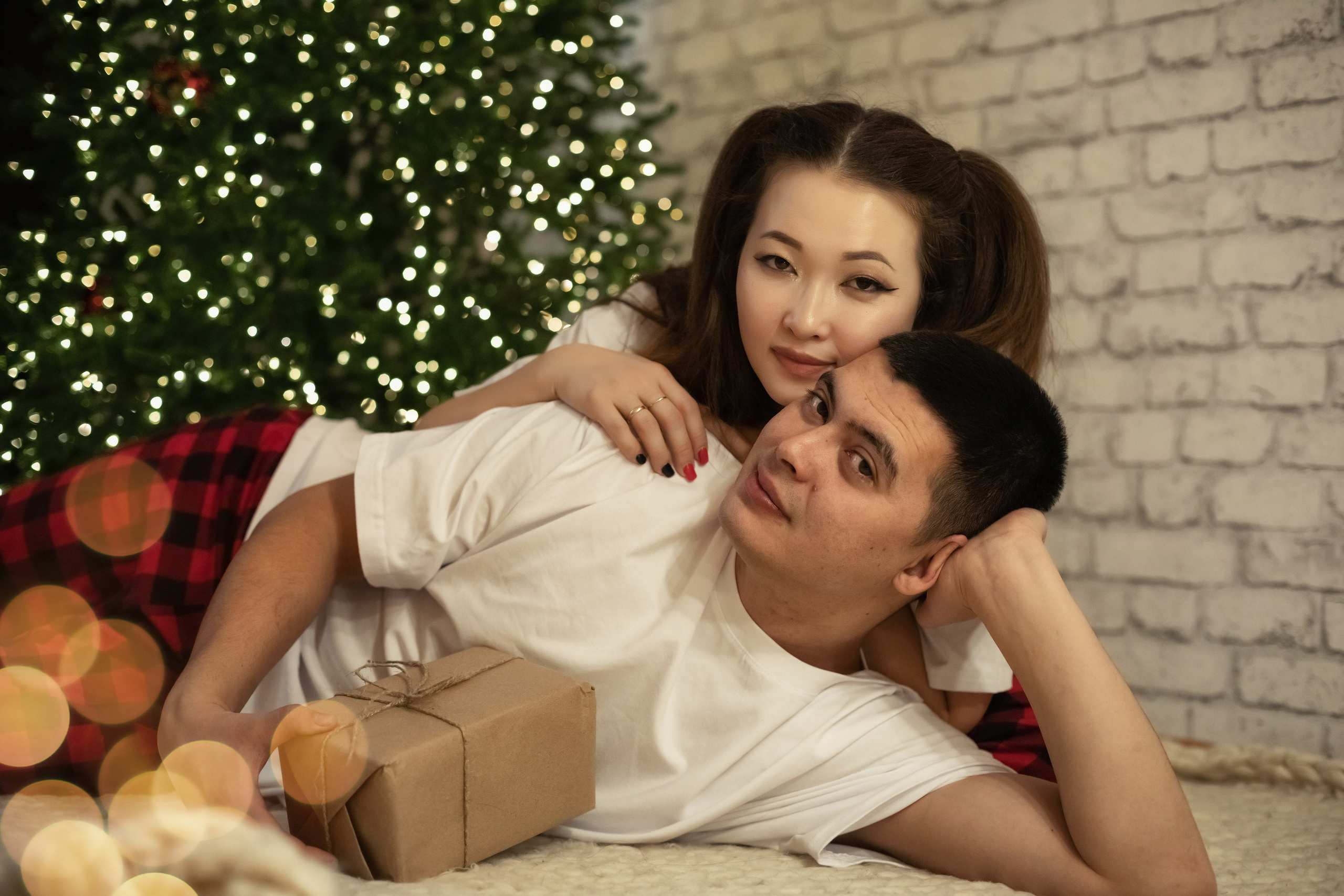 Новогодний вечер. Детский и семейный фотограф Анастасия Акатьева Оренбург/Курган