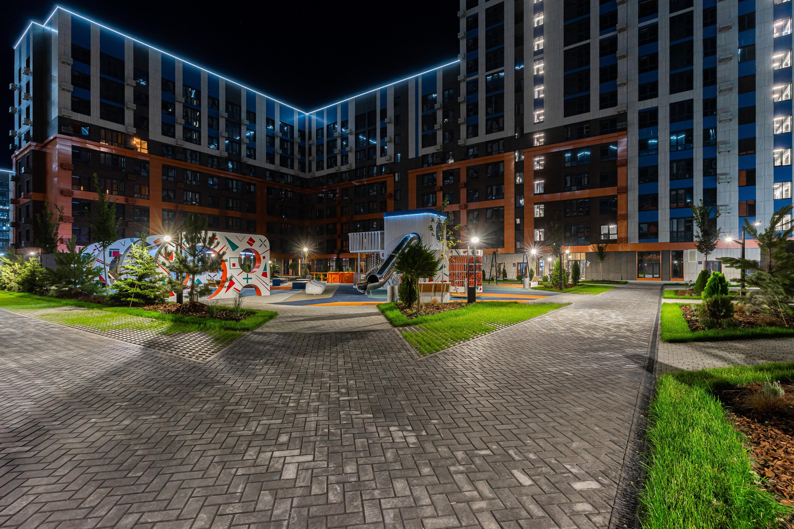 Архитектурная фотосъемка ЖК в Краснодаре и Крыму