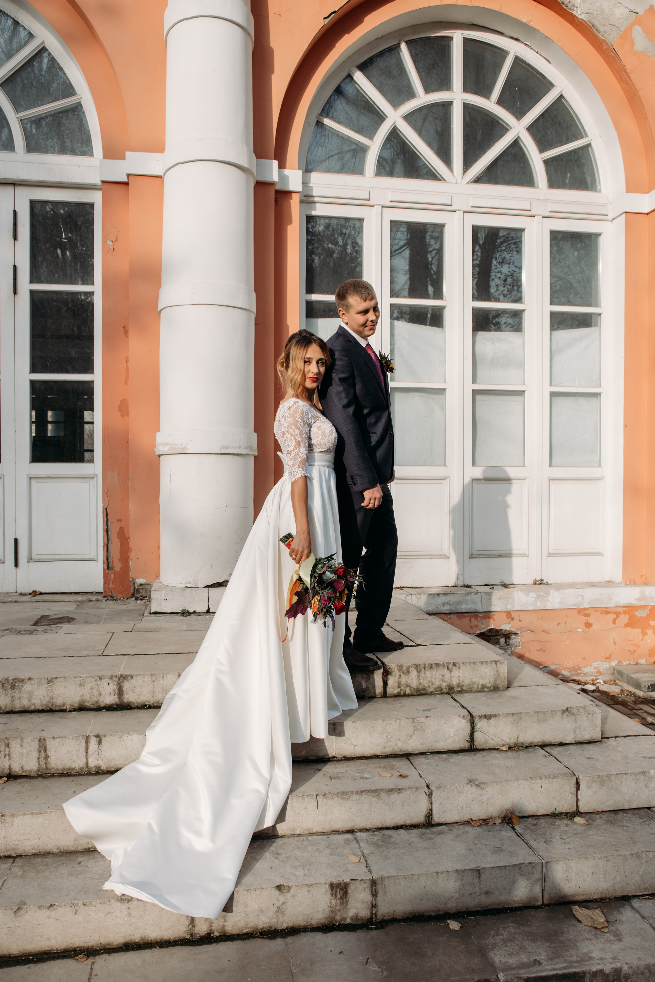 Михаил и Алла. Свадебная съёмка в Москве