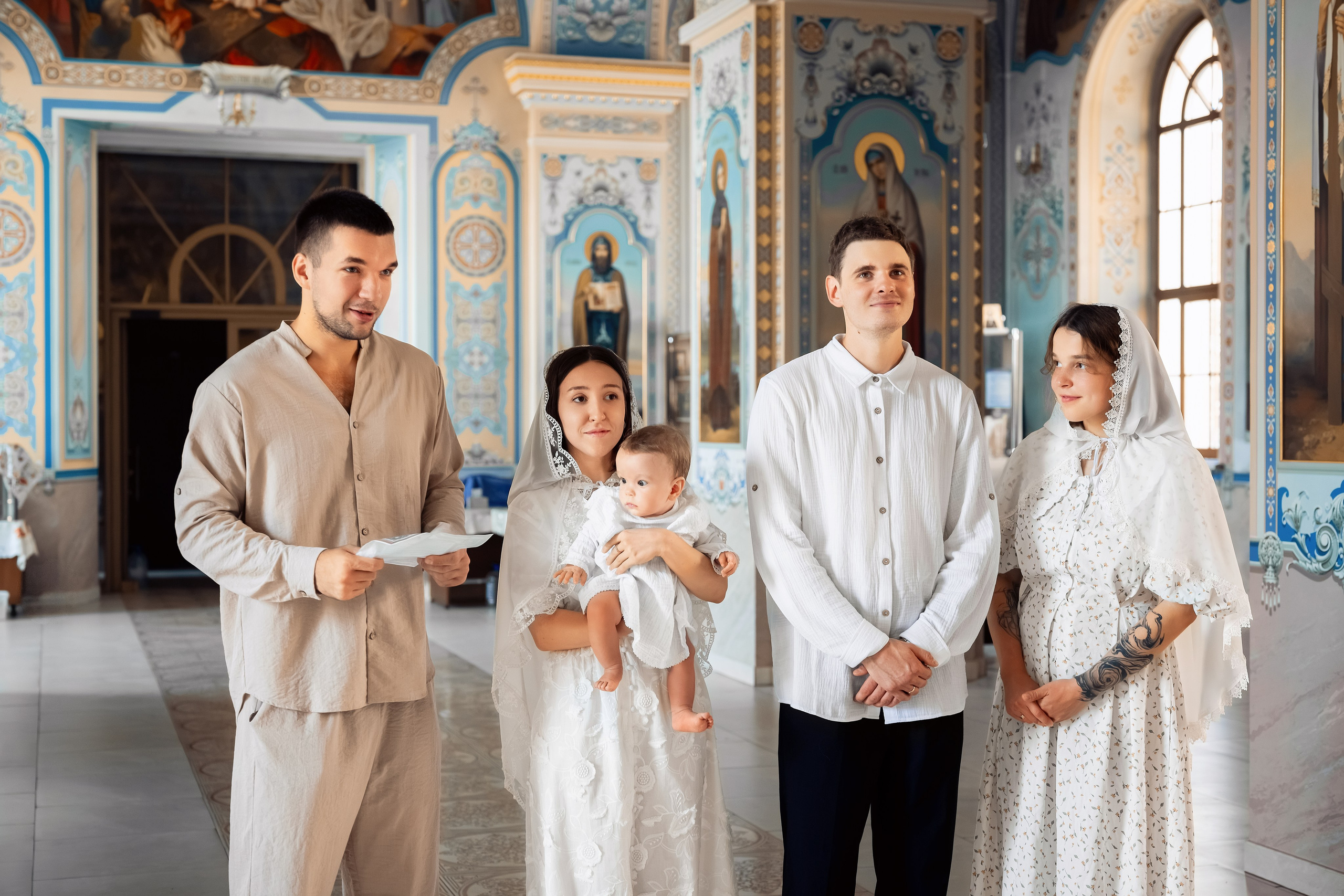 Храм Введение во храм Пресвятой Богородицы. Православный фотограф на Крещение и Венчание в Оренбурге Белкина Екатерина