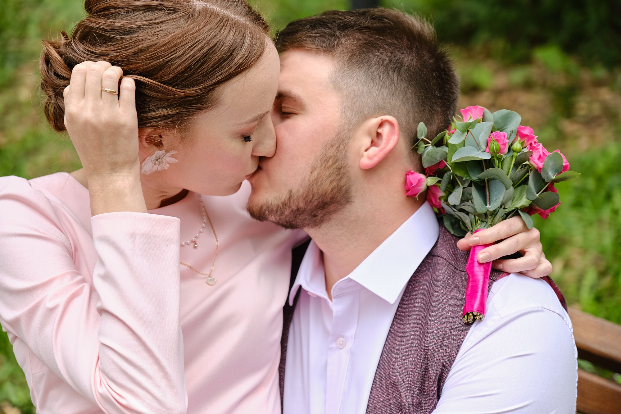 Чувственная свадебная фотосессия для Ильшата и Ирины