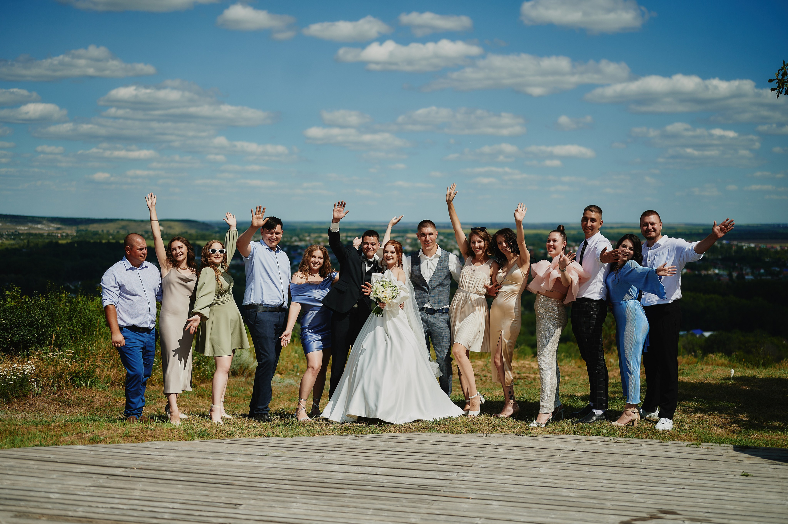 Виктория и Виталий. Фото-видеосъемка свадеб Venson Films