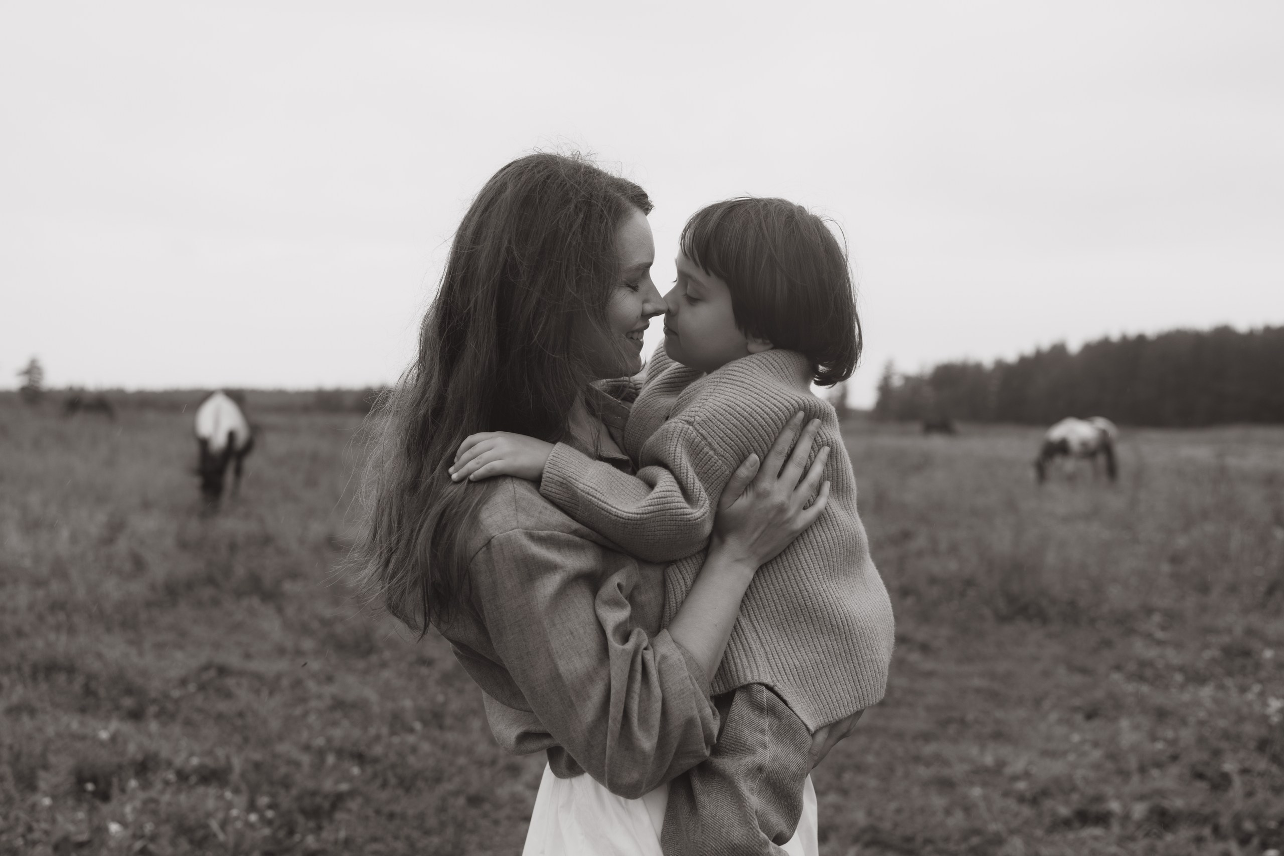 Под летним дождем. Фотограф Дарья Титова