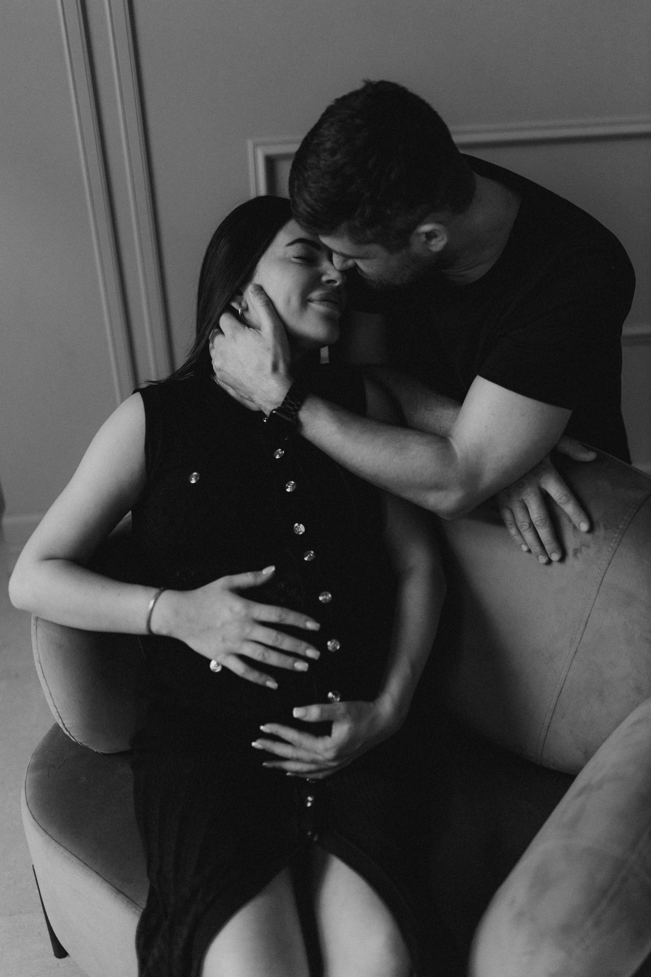 Александра & Дмитрий. Беременность. Фотограф НОГИНСК, Москва, Анастасия Белая