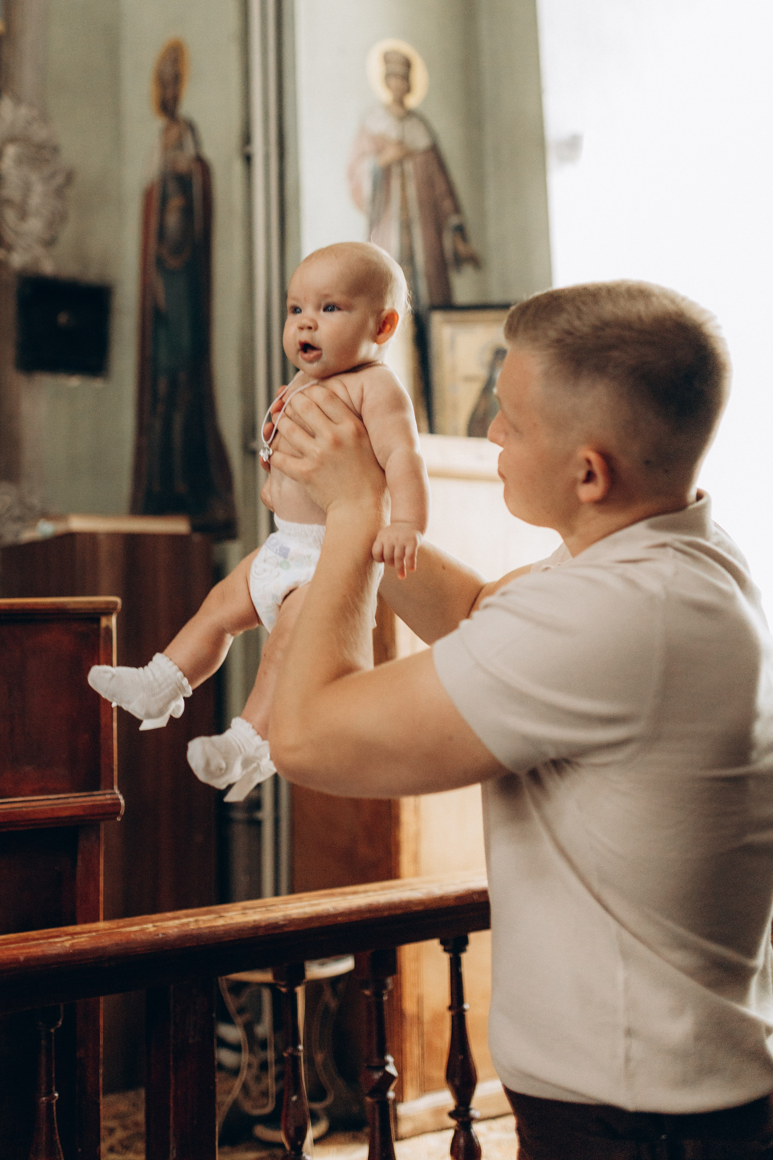 Крещение Миланы. Фотограф НОГИНСК, Москва, Анастасия Белая