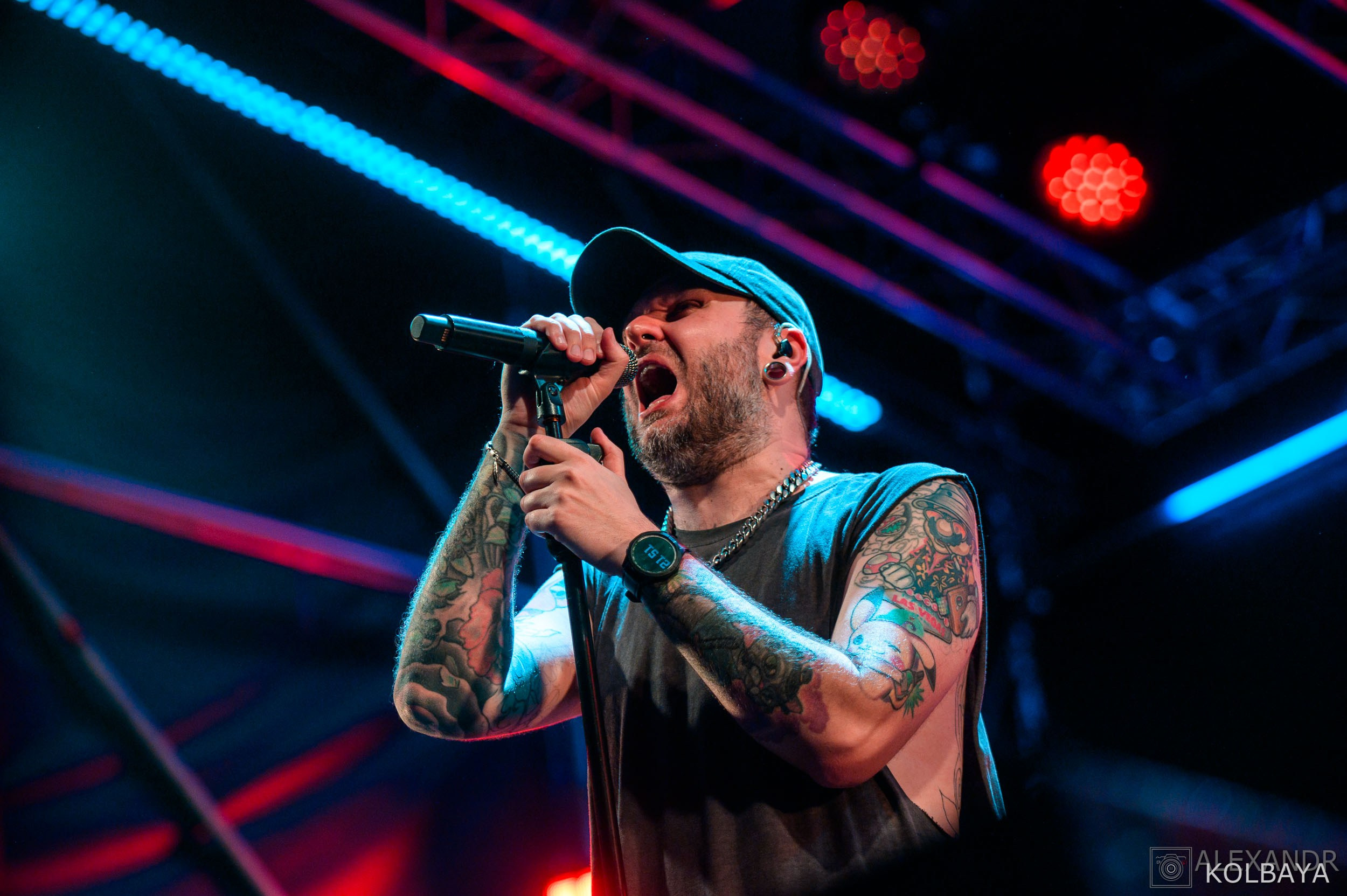 Концерт Stigmata на Red Summer (09.07.2025). Концертный и театральный репортажный фотограф в Москве Александр Колбая