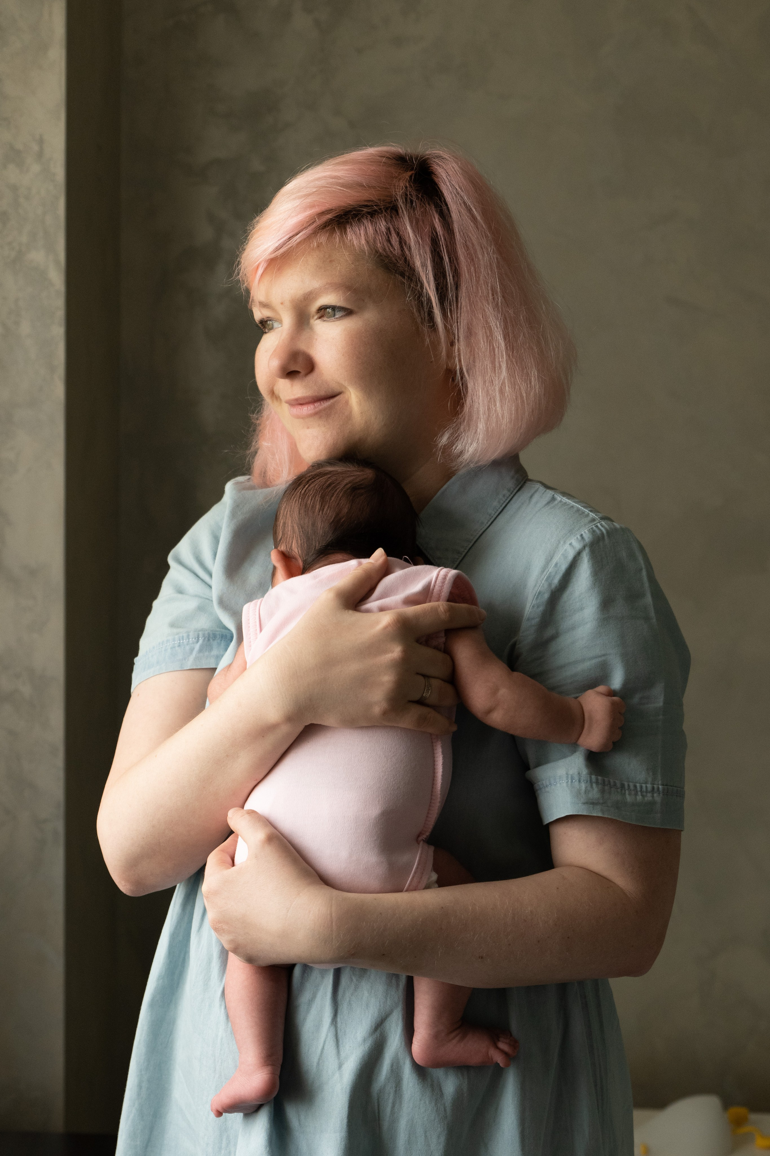 Домашняя фотосессия с новорожденным. Фотограф видеограф Ольга Василевская