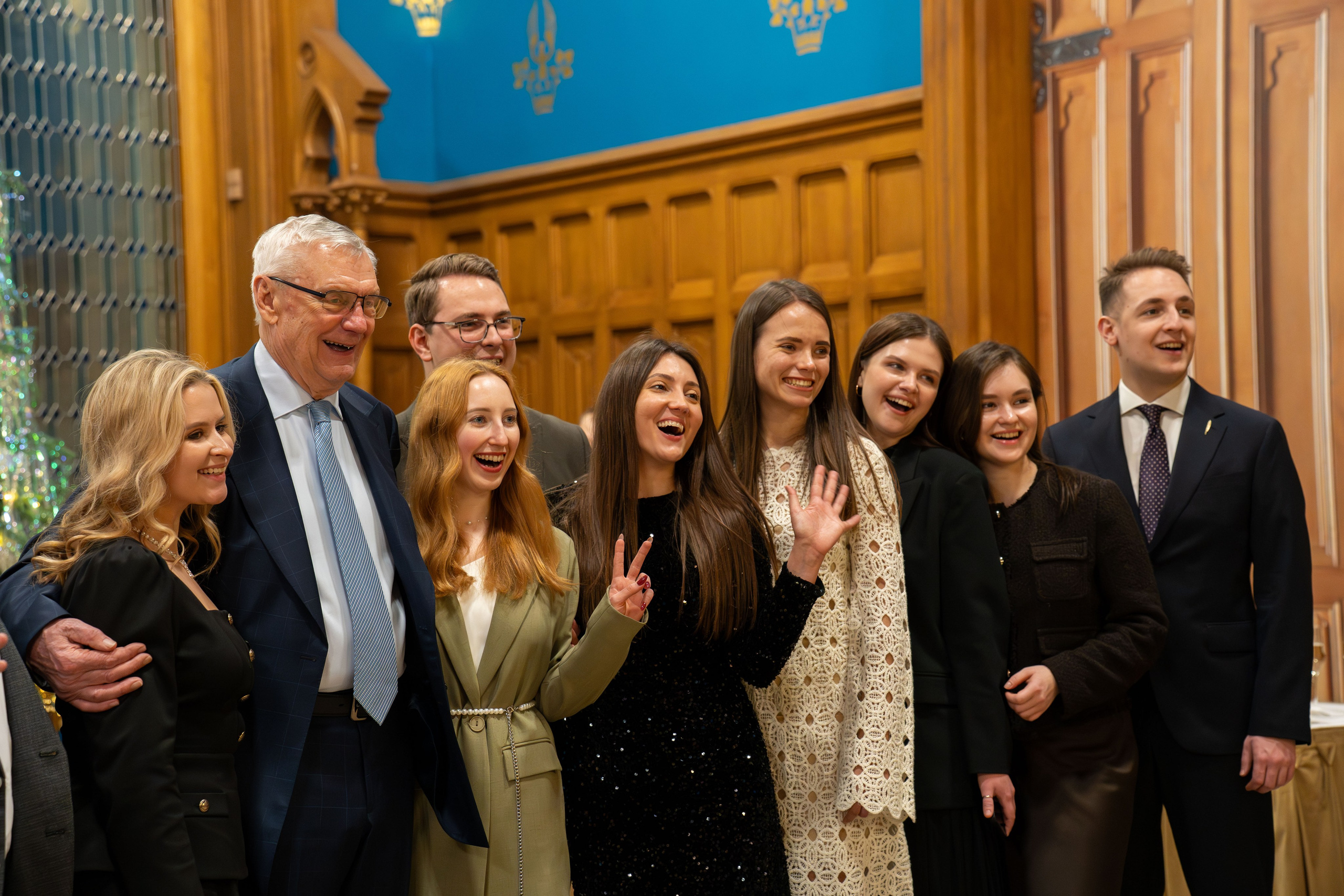 Торжественный прием в честь десятилетия Центра внешнеполитического сотрудничества имени Е. М. Примакова. Главная