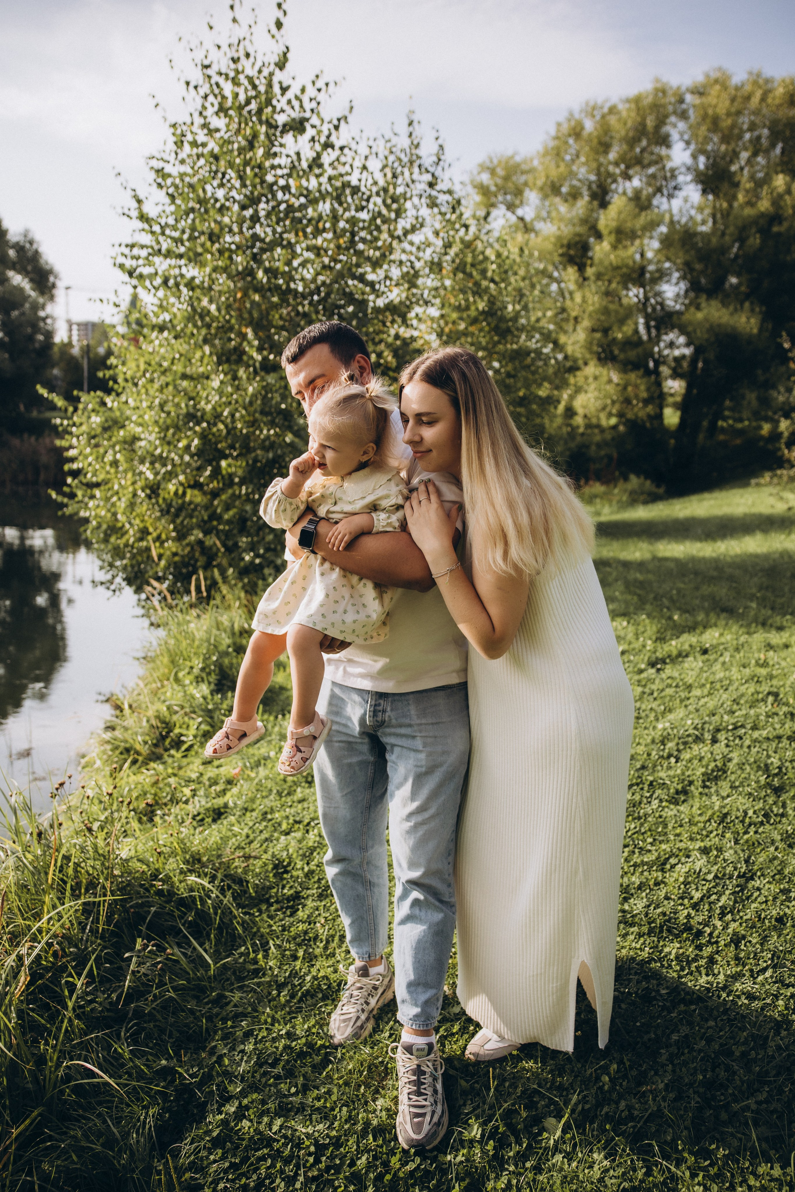 На прогулку все вместе!. Семейный и свадебный фотограф в Москве Вероника Жибинова