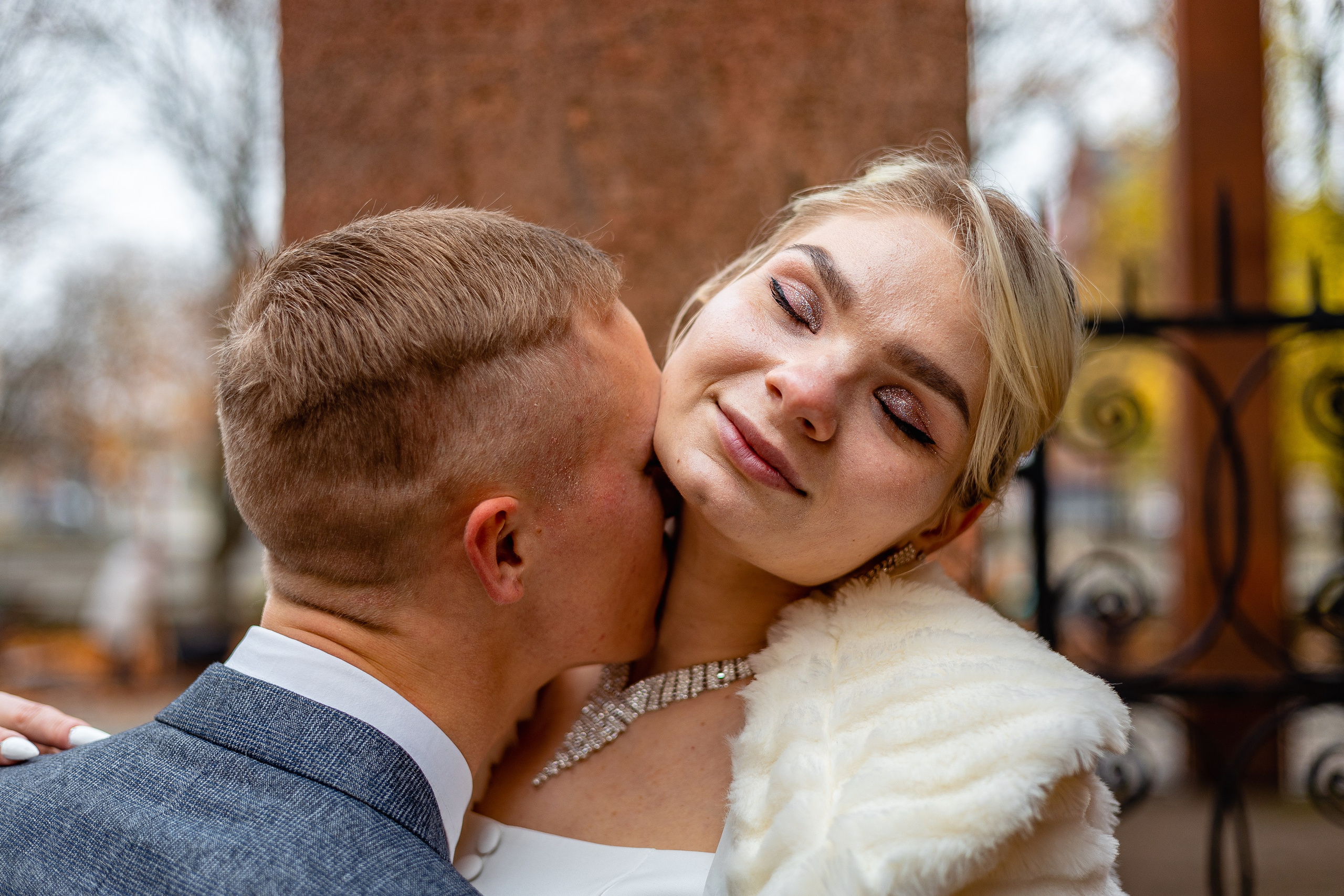 Алена и Михаил. Фотограф Елена Медок Калининград