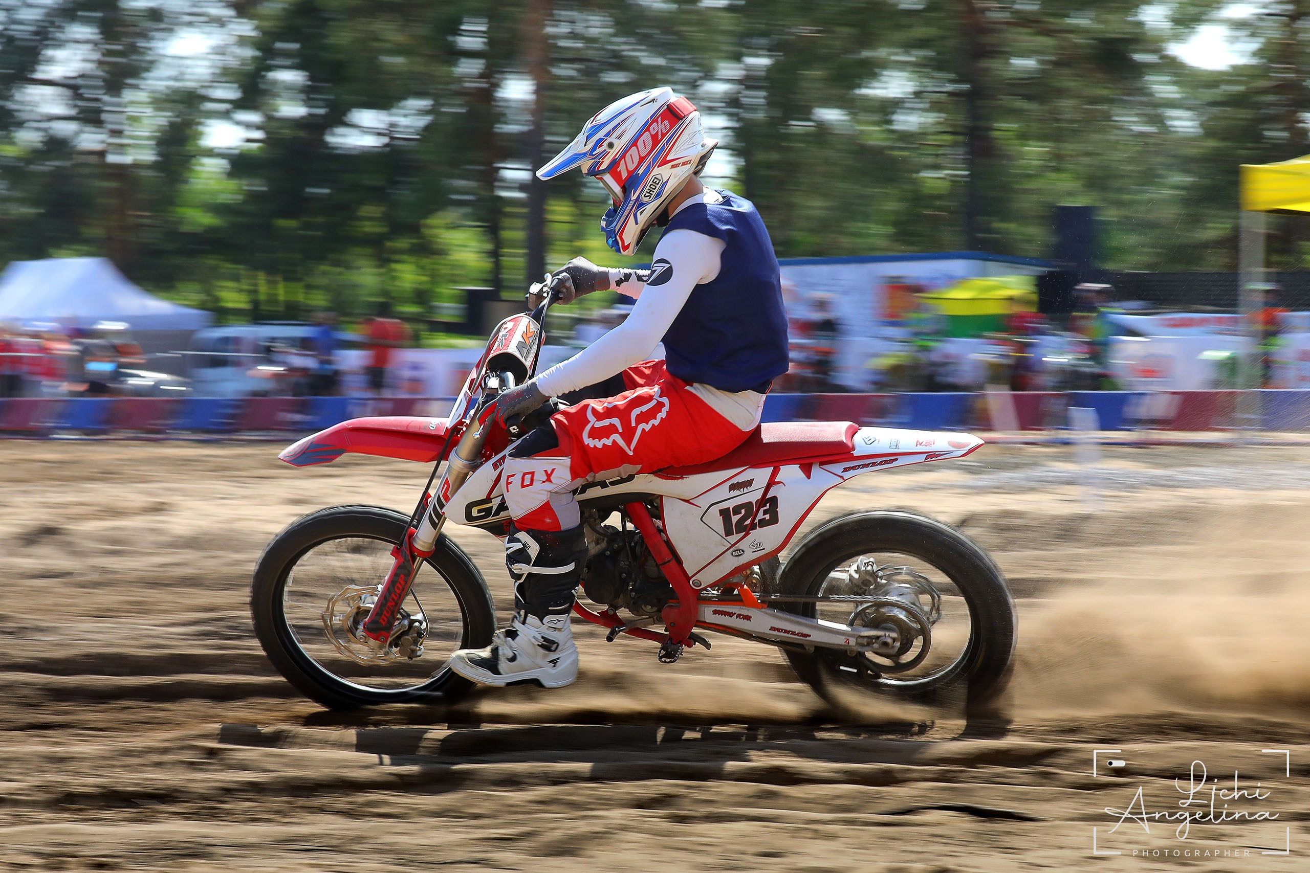 MOTOCROSS. Reportage photographer in Nizhny Novgorod and Moscow angelina Ilyichev