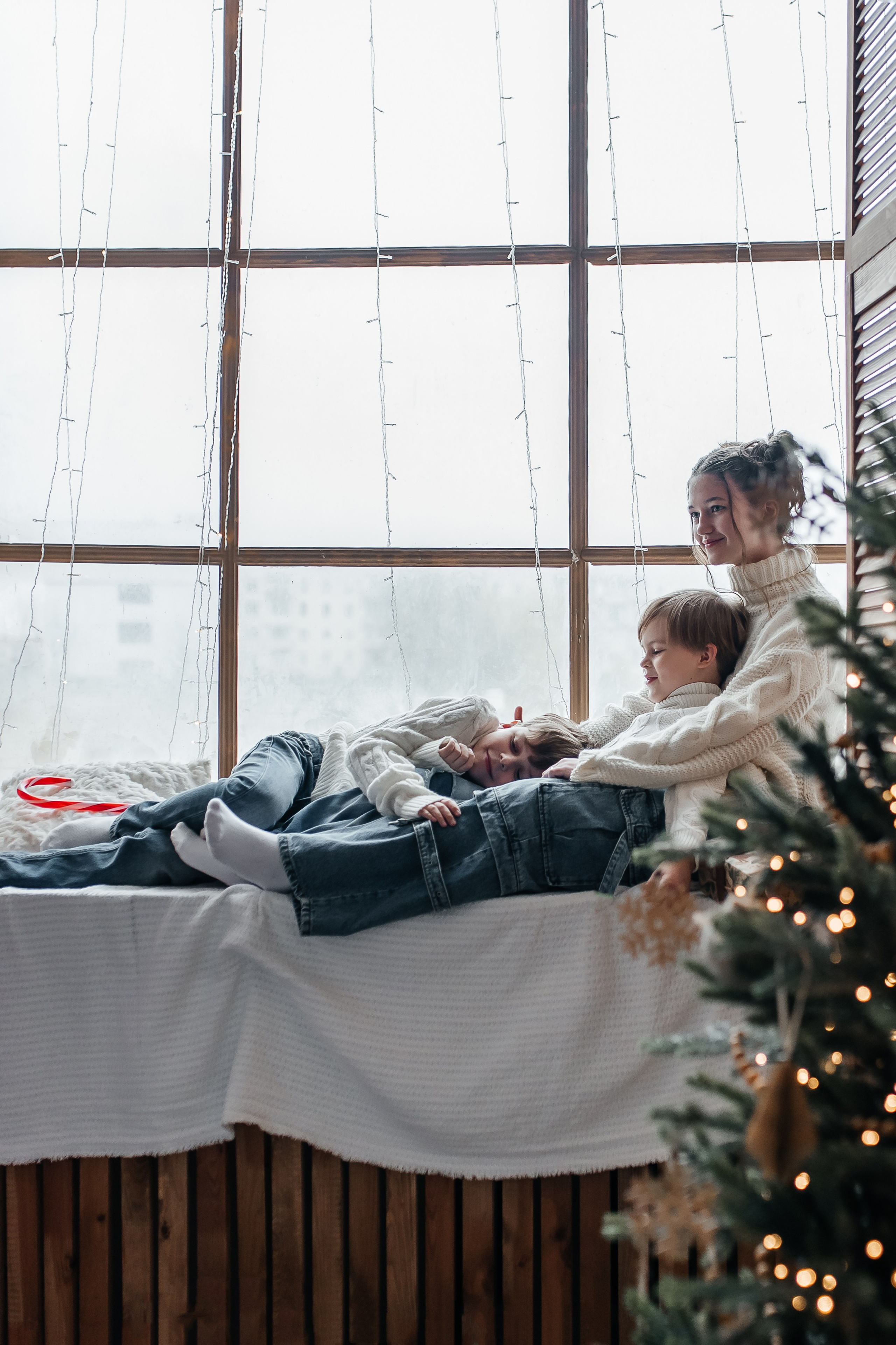 Большая семья. Фотограф в Дзержинске Наташа Баева