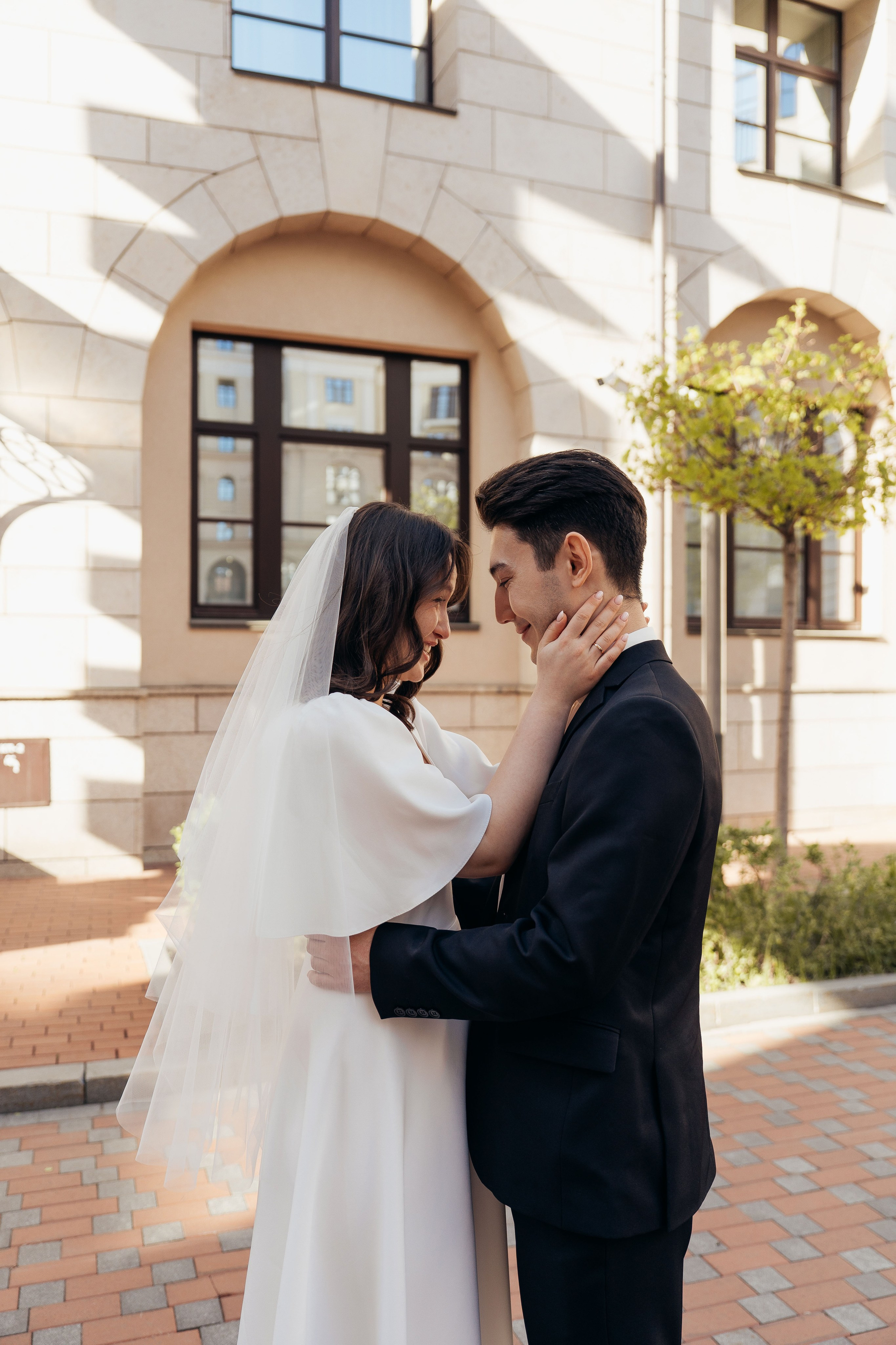 Амир и Азиза. Свадебный фотограф в Москве Анна Полушина