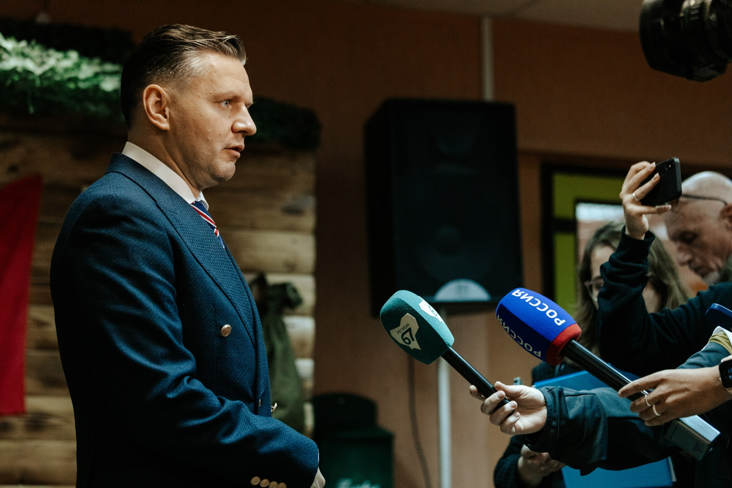 Русские Чтения в Смоленске — 16.05.2025. KiPPER Gallery — Фотограф