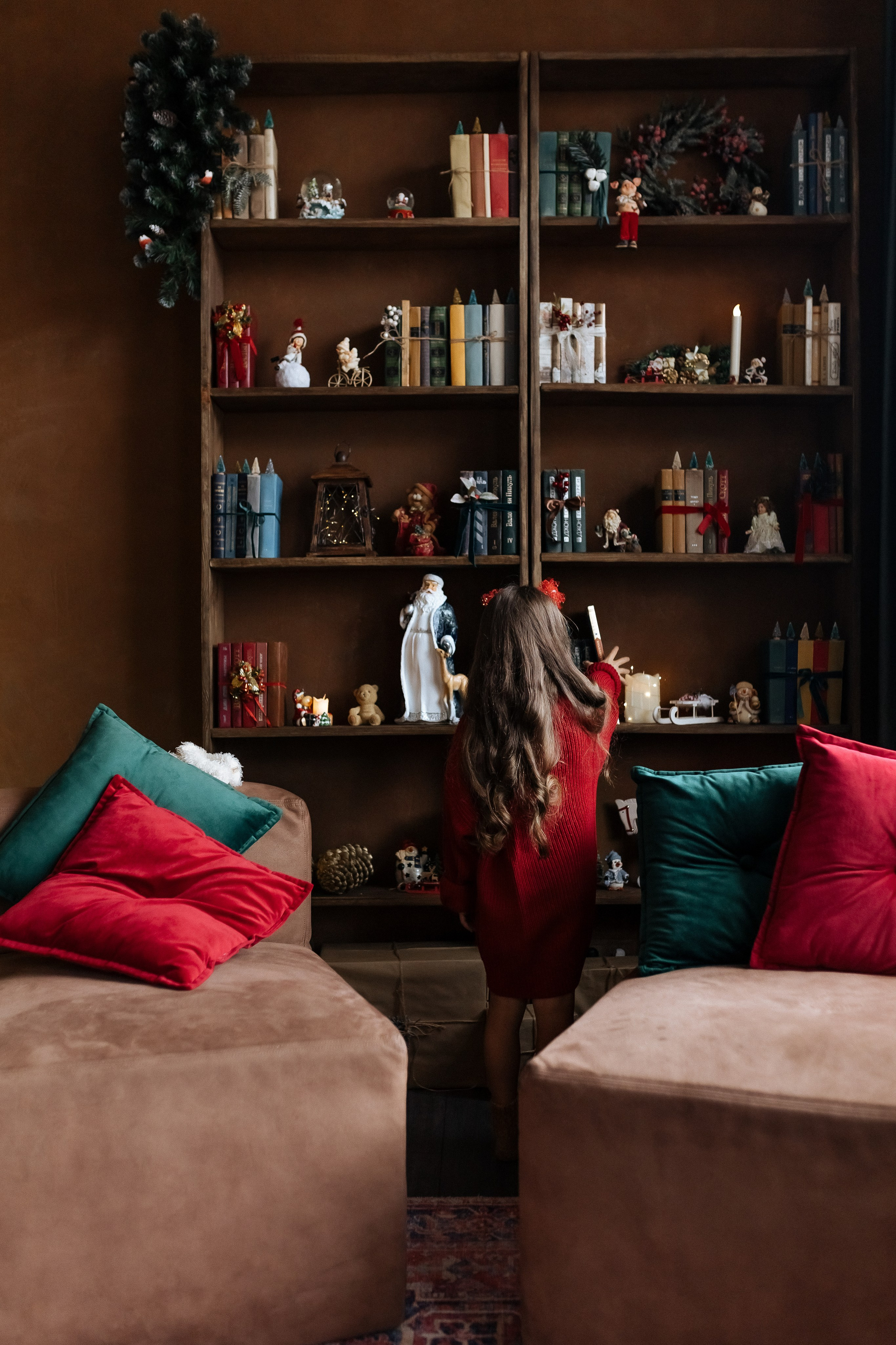 Новогодняя сьемка в студии. Профессиональный фотограф, Москва |Видное Елена Елизарова