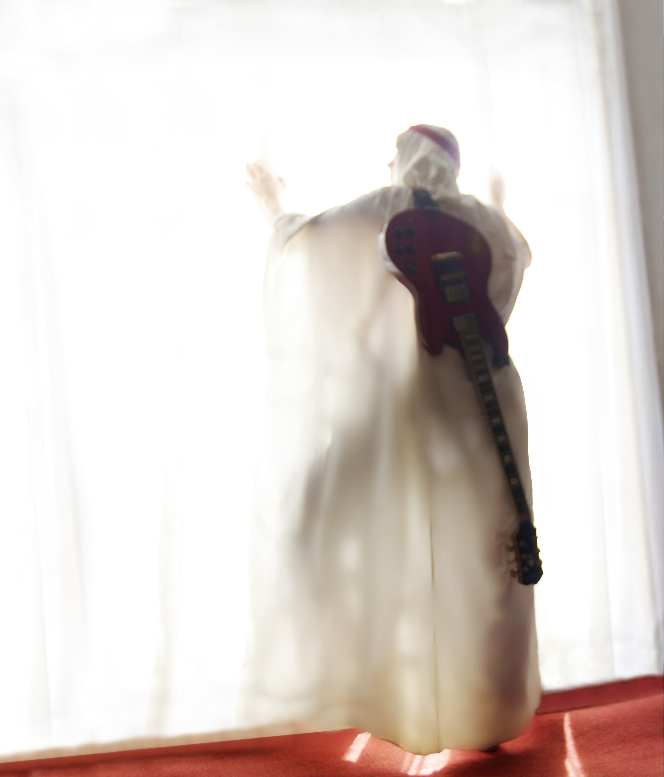 Гитарист Сергей Клоцбах. Вадим Шейдин