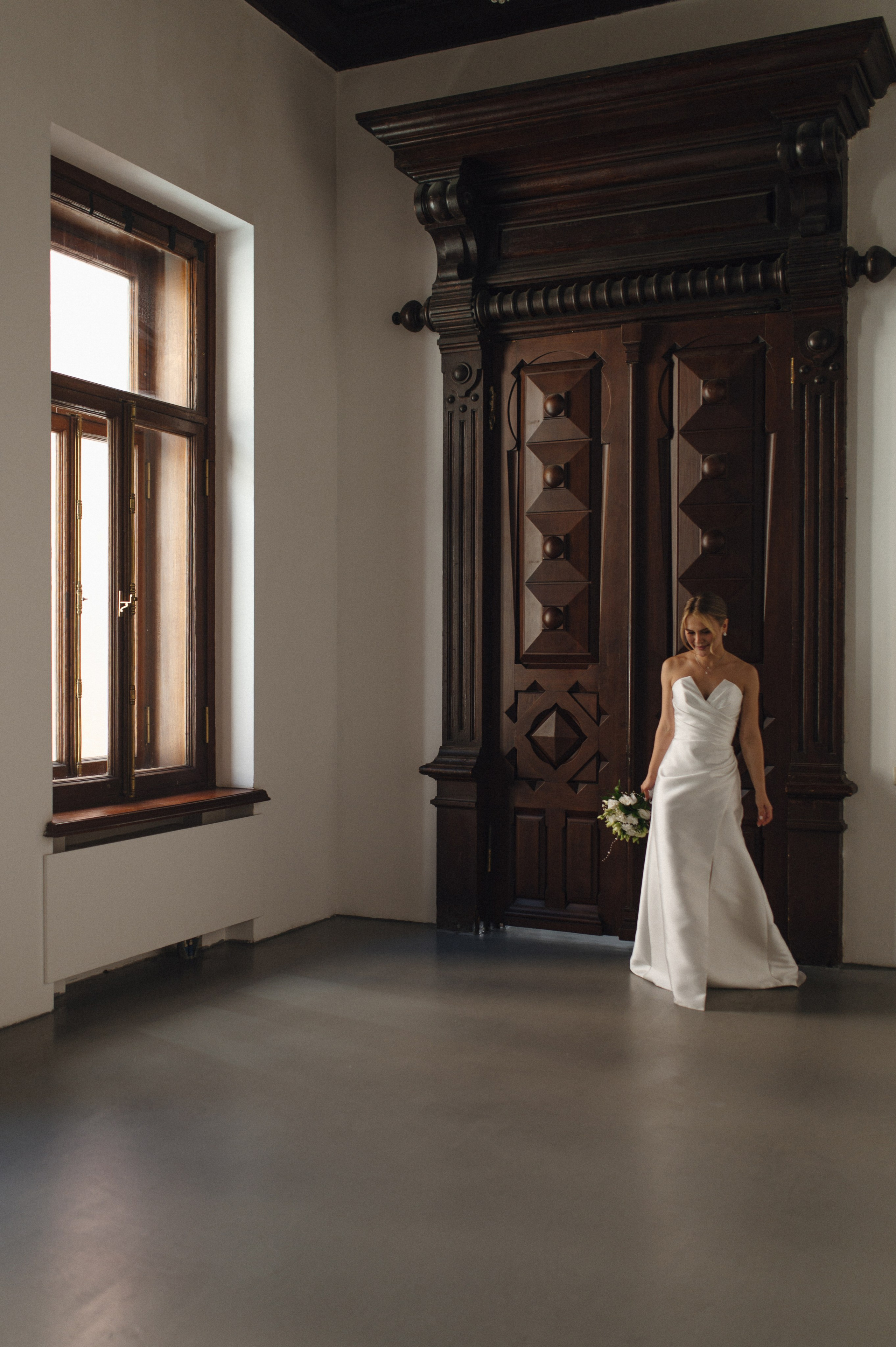 Полина и Егор. Особняк Спиридонова. Свадебный фотограф Москва и Санкт-Петербург. Анастасия Чудина