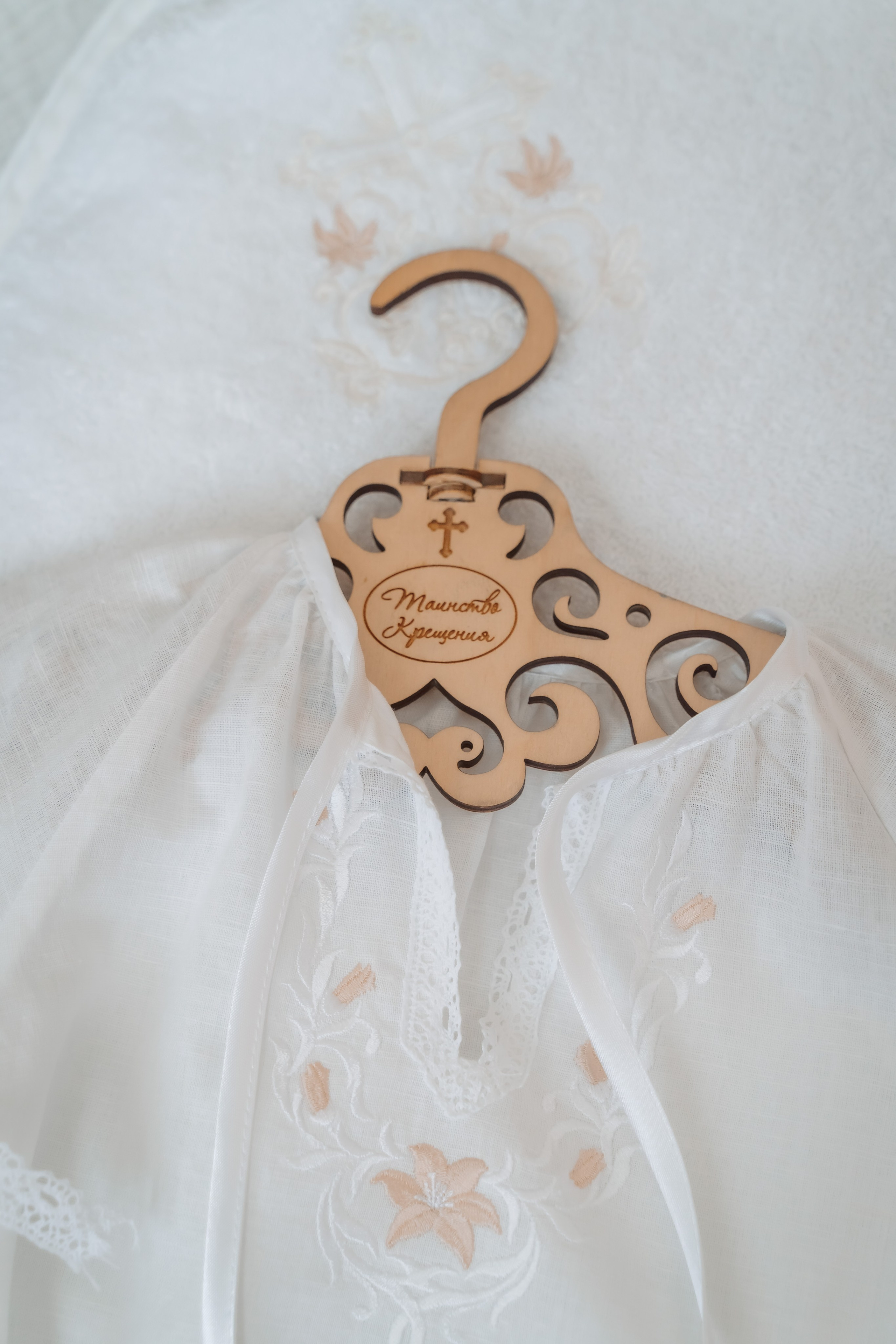 Крещение Варвары, храм Тихвинской иконы Божией Матери. Семейный фотограф в Саратове