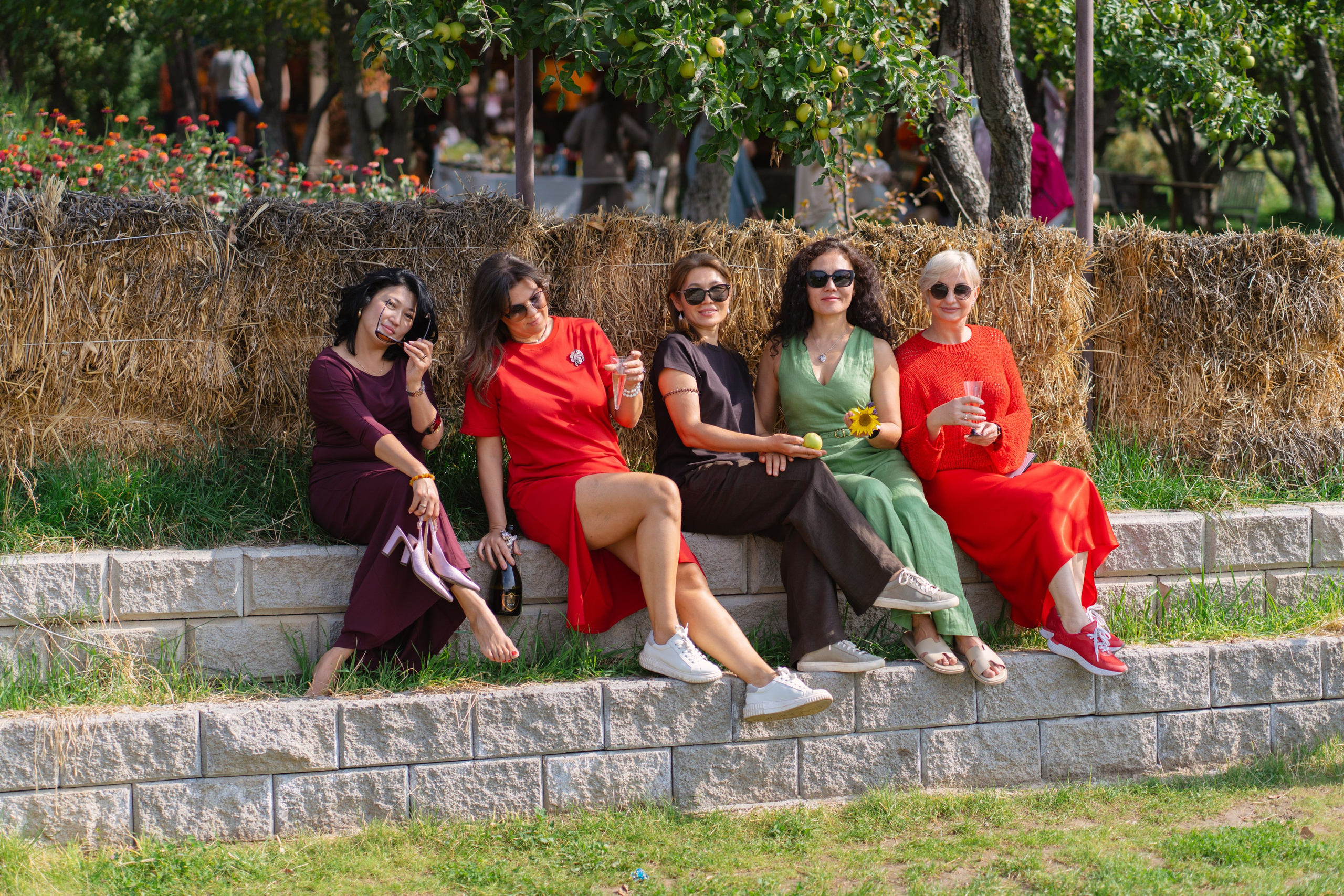 День Рождения в Daisy Flowers. Профессиональная съемка в Алматы