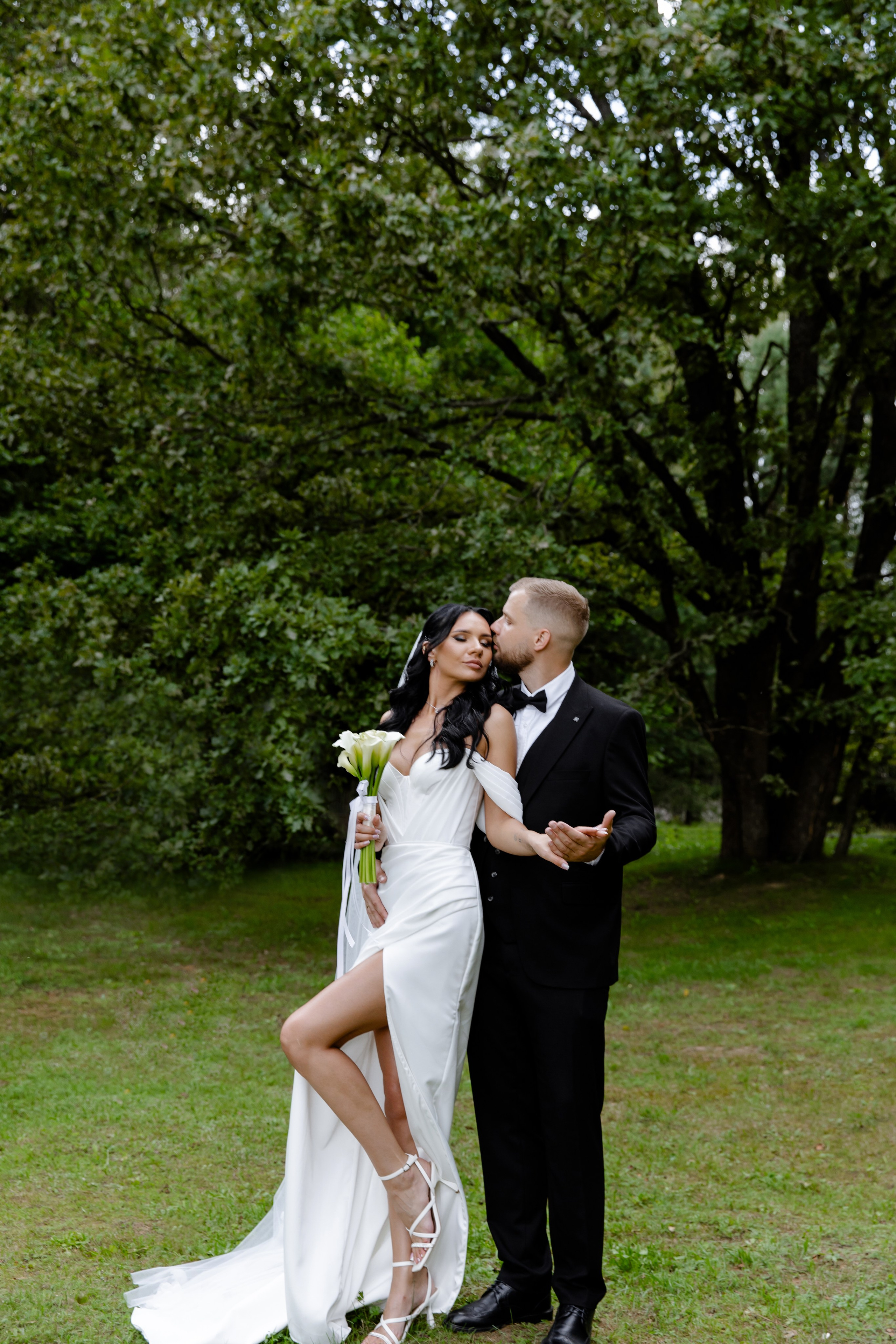 Егор и Оля. Свадебный фотограф Анна Бабахина