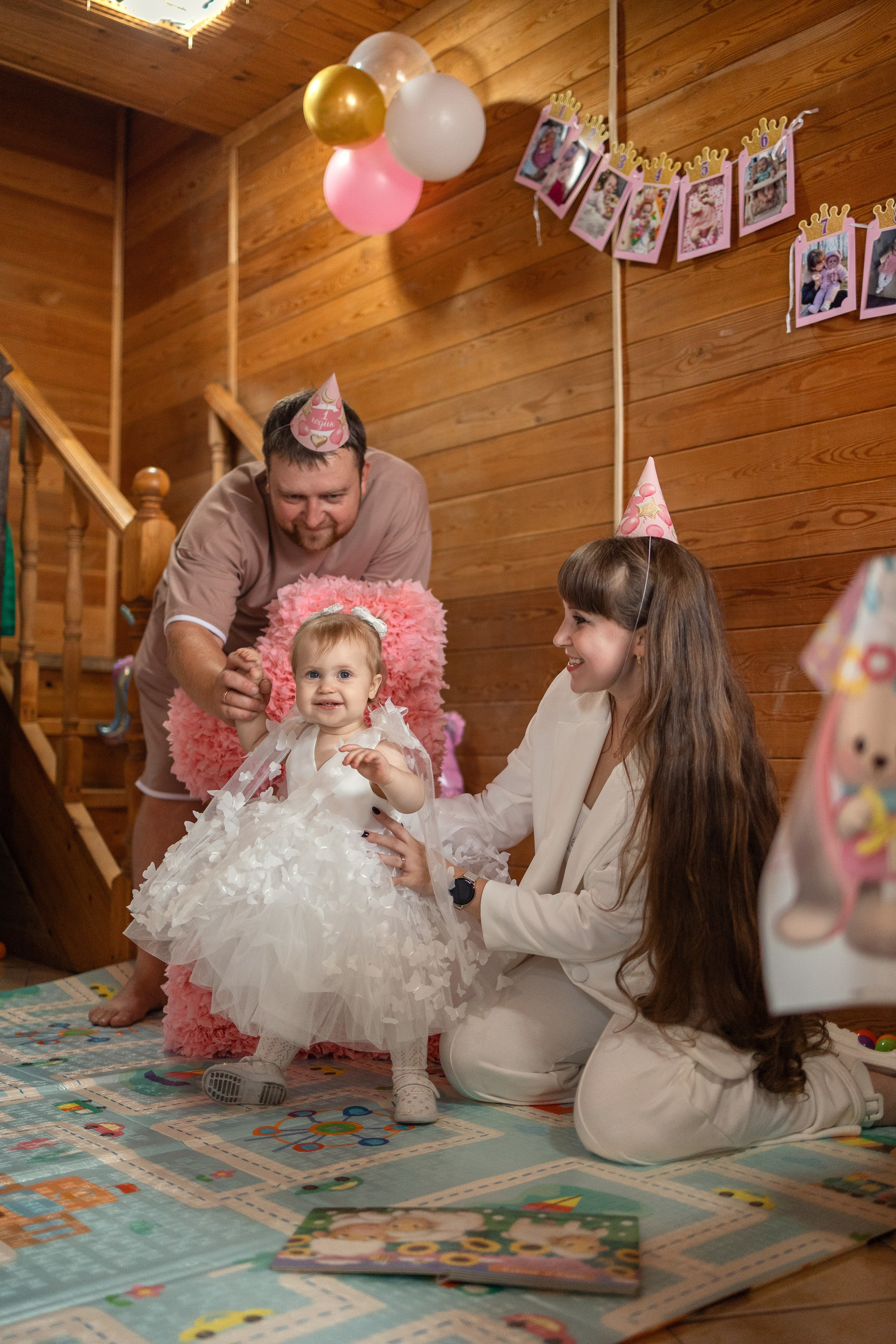 Аленушке 1 годик. Аникеева Тамара | Портретный фотограф во Владивостоке