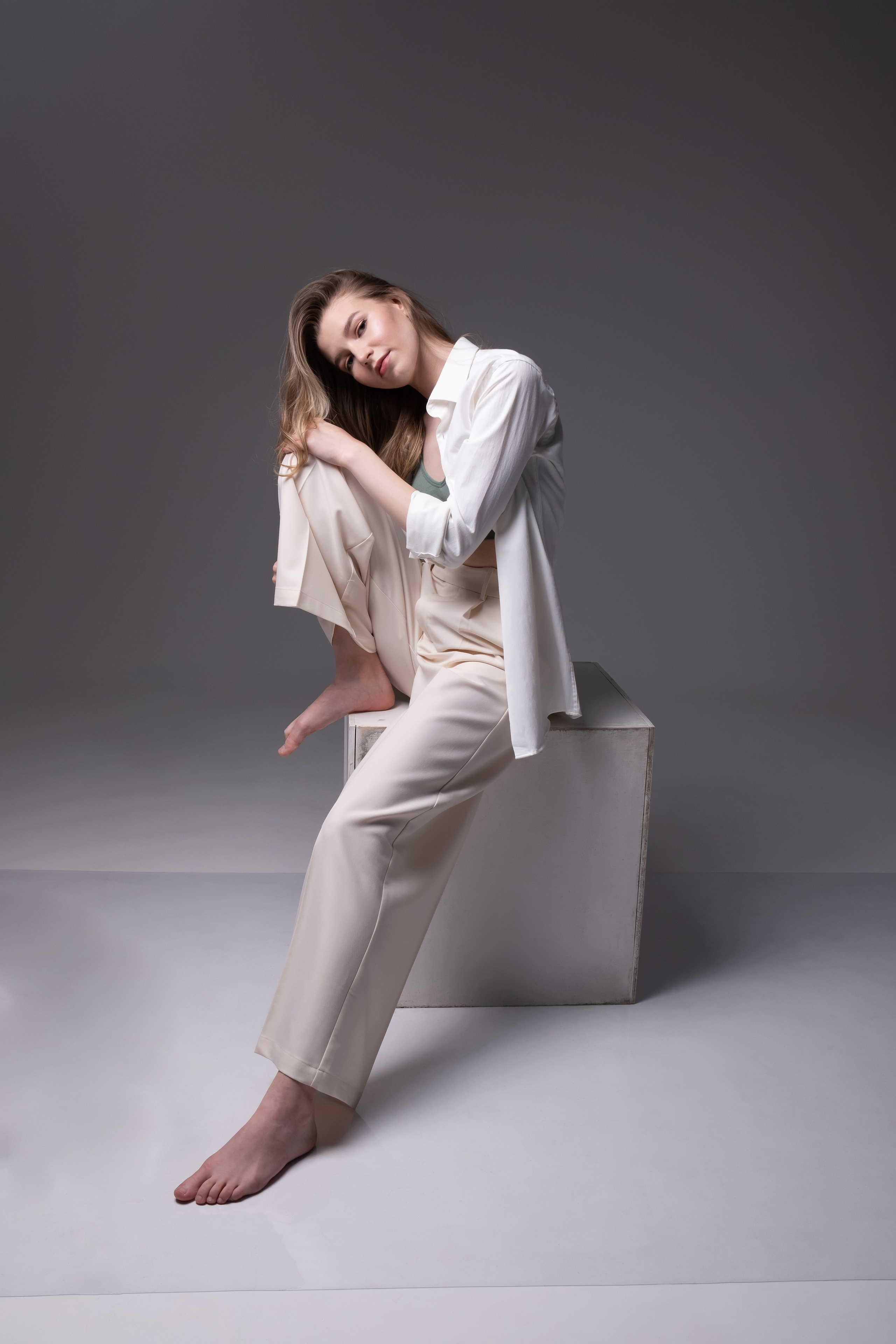 Студийная съёмка. Фотограф Златоуст женские и мужские портреты