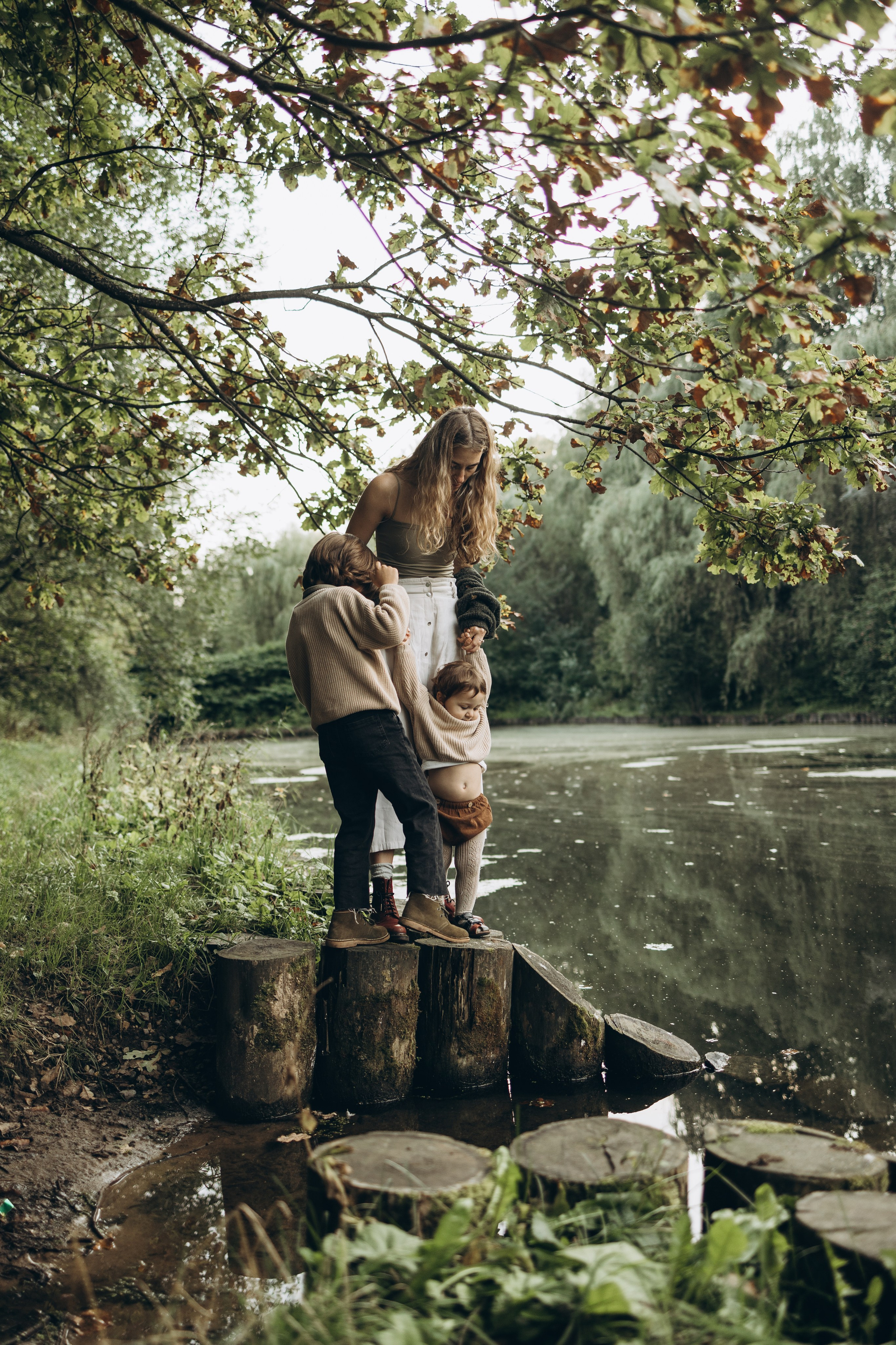 Прогулка с Парке Сокольники. Семейный фотограф в Москве Виктория Ястребинская